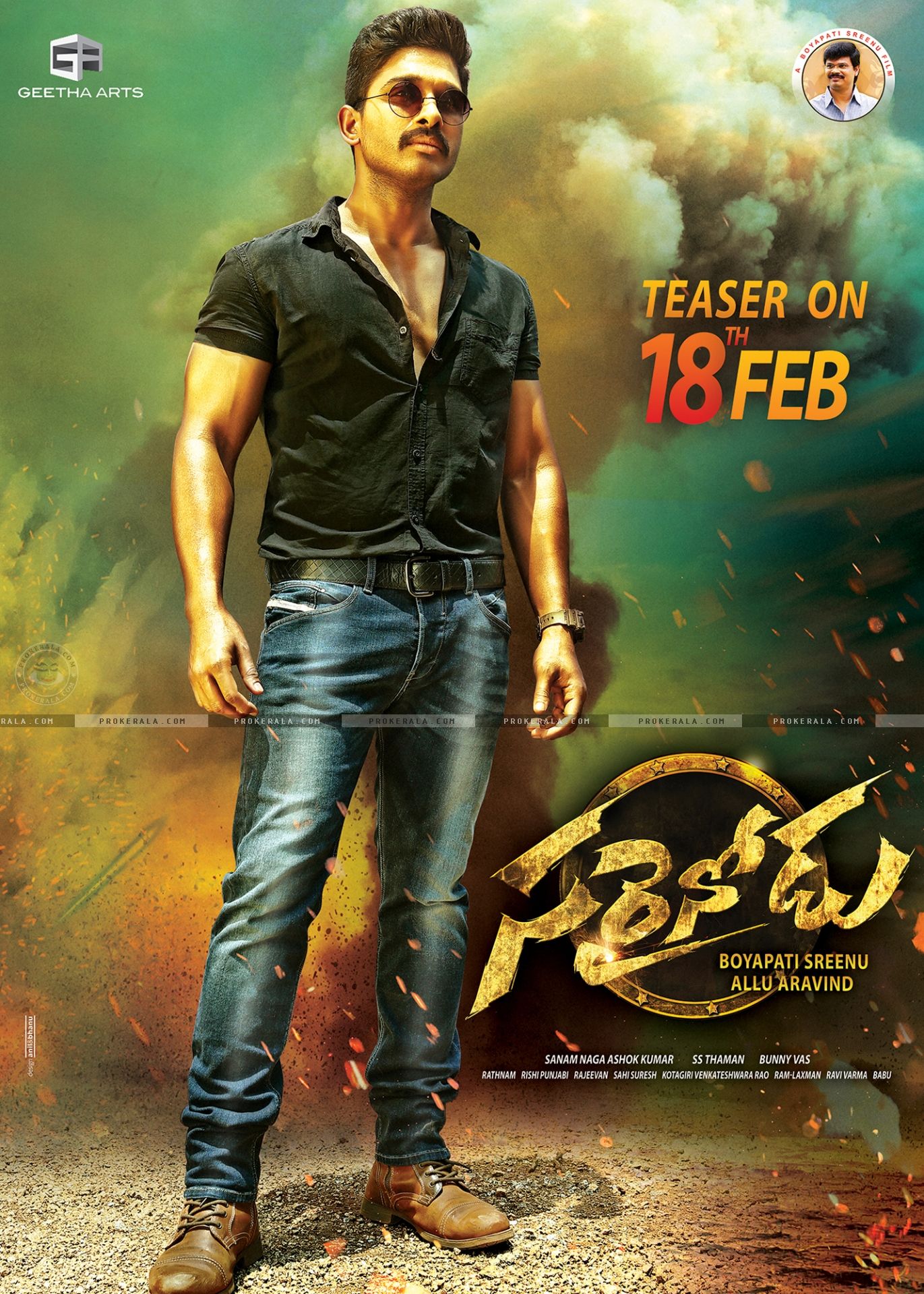 Sarrainodu (2016)