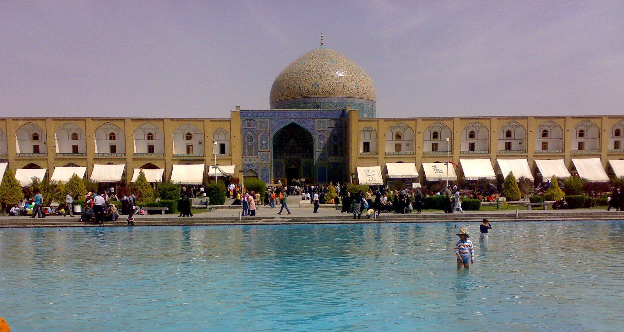 Iran, Isfahan, Mosques, Sheikh Lotfollah Mosque HD Wallpaper