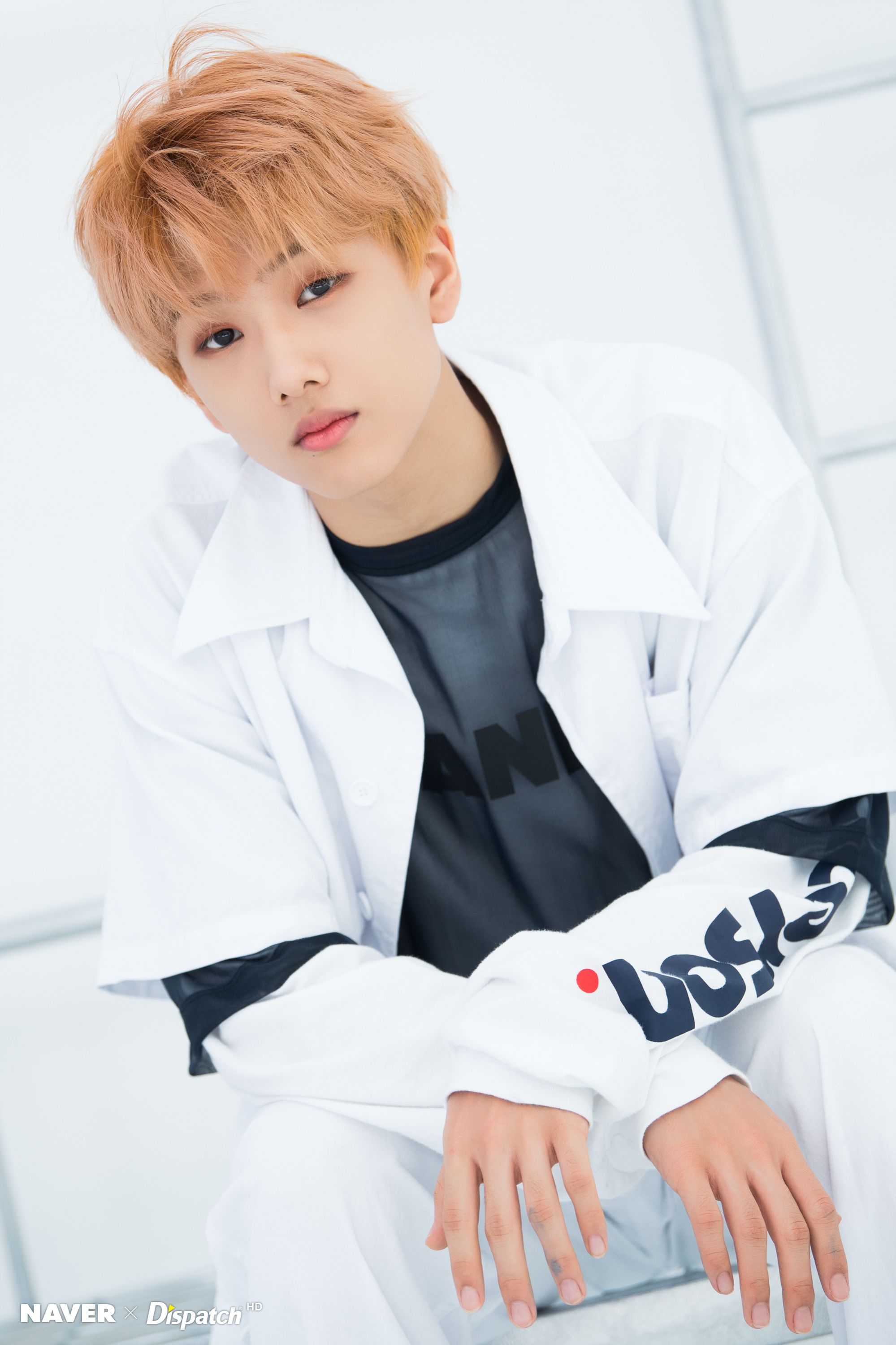 NAVER x DISPATCH NCT Dream Jisung for 'We Go Up' photohoot