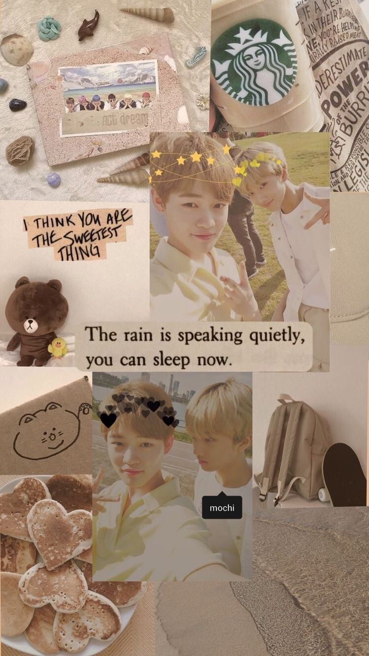 wallpaper, nct dream, chenle and edit