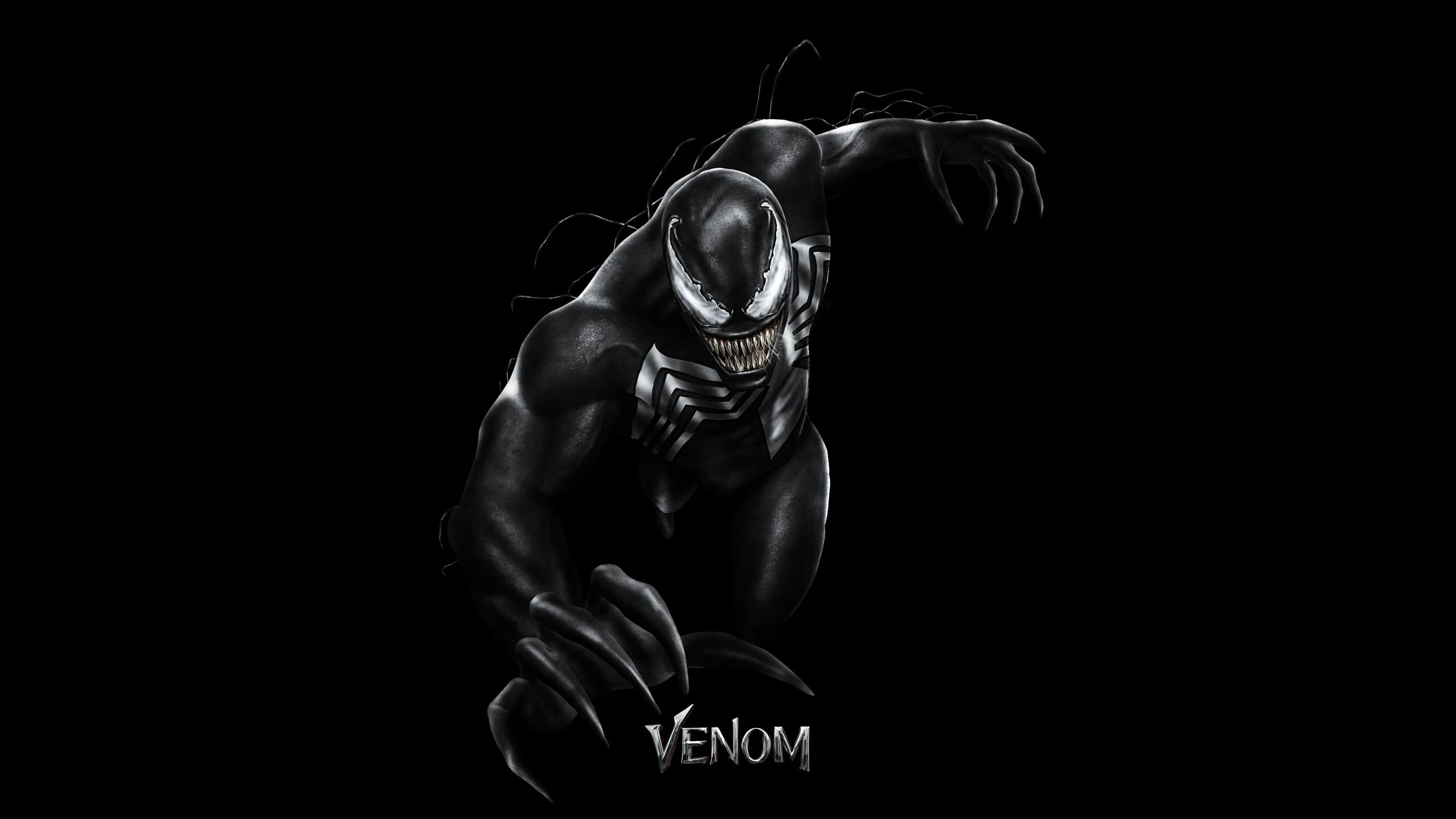 Venom Artwork 4K. Artwork, Wallpaper, HD wallpaper