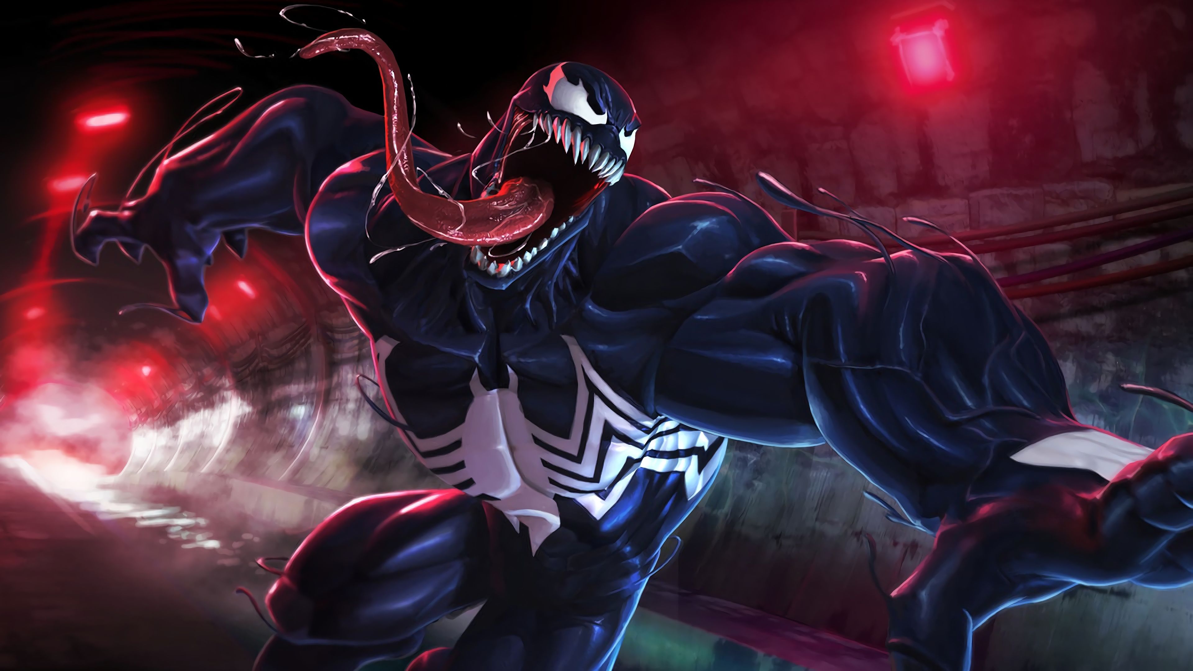 Venom 4K Wallpaper