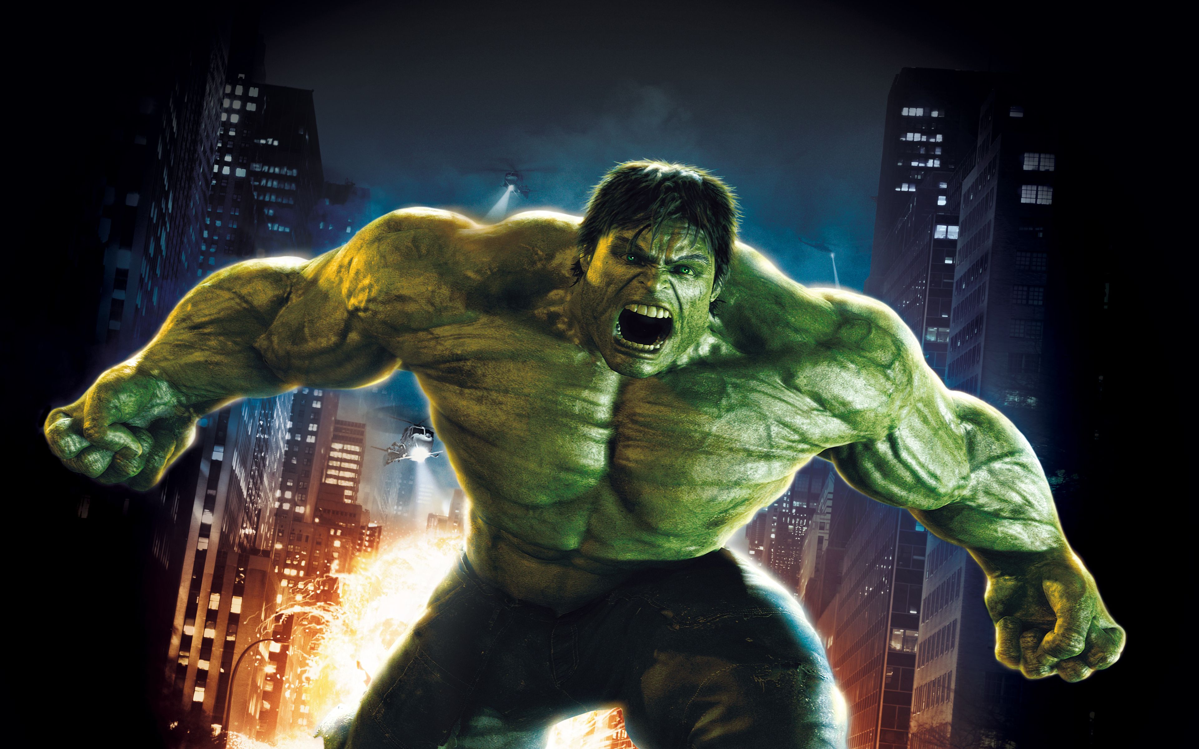 The Incredible Hulk 4k HD 4k Wallpaper, Image