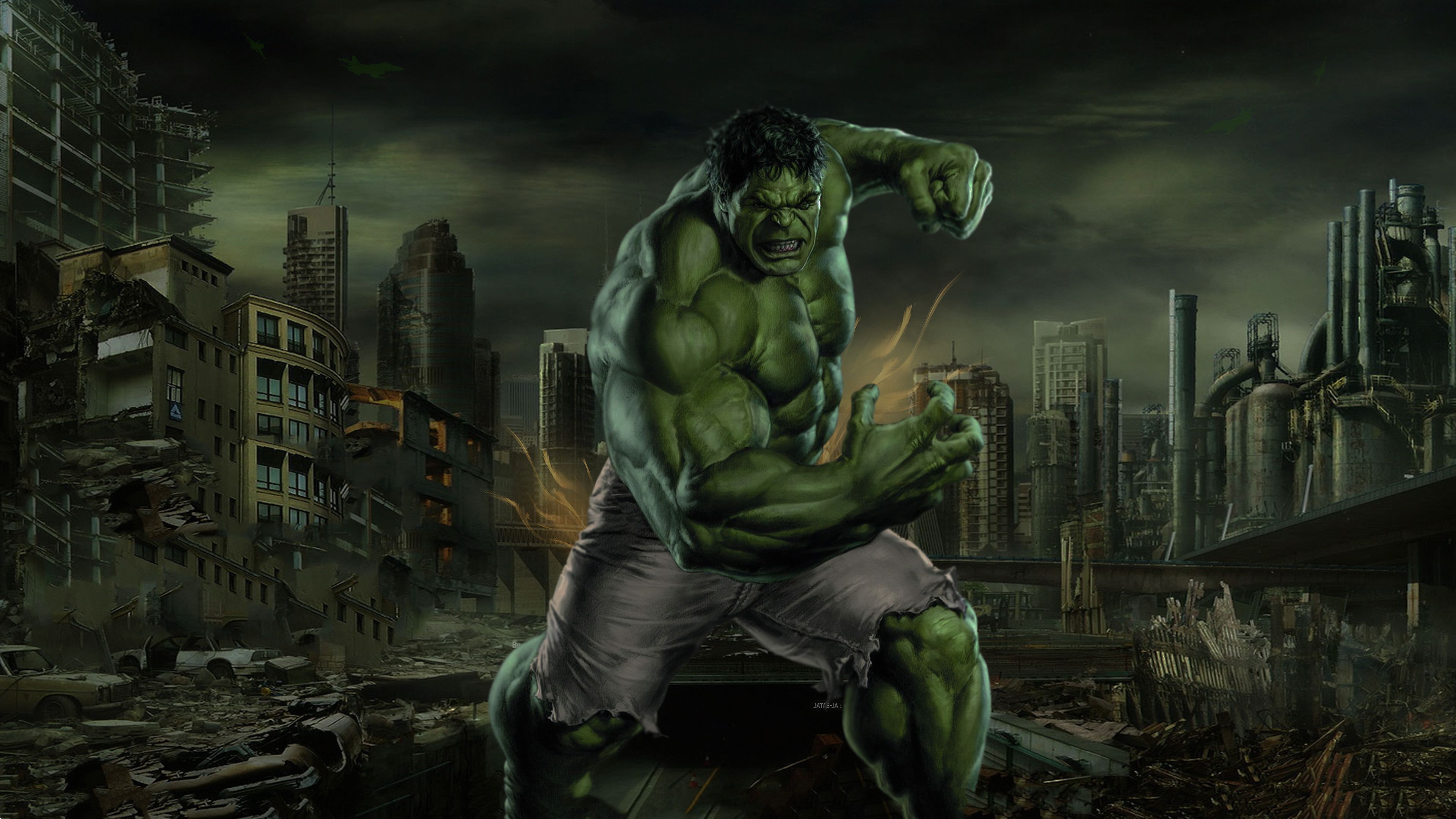Hulk 4k Ultra HD Wallpaper