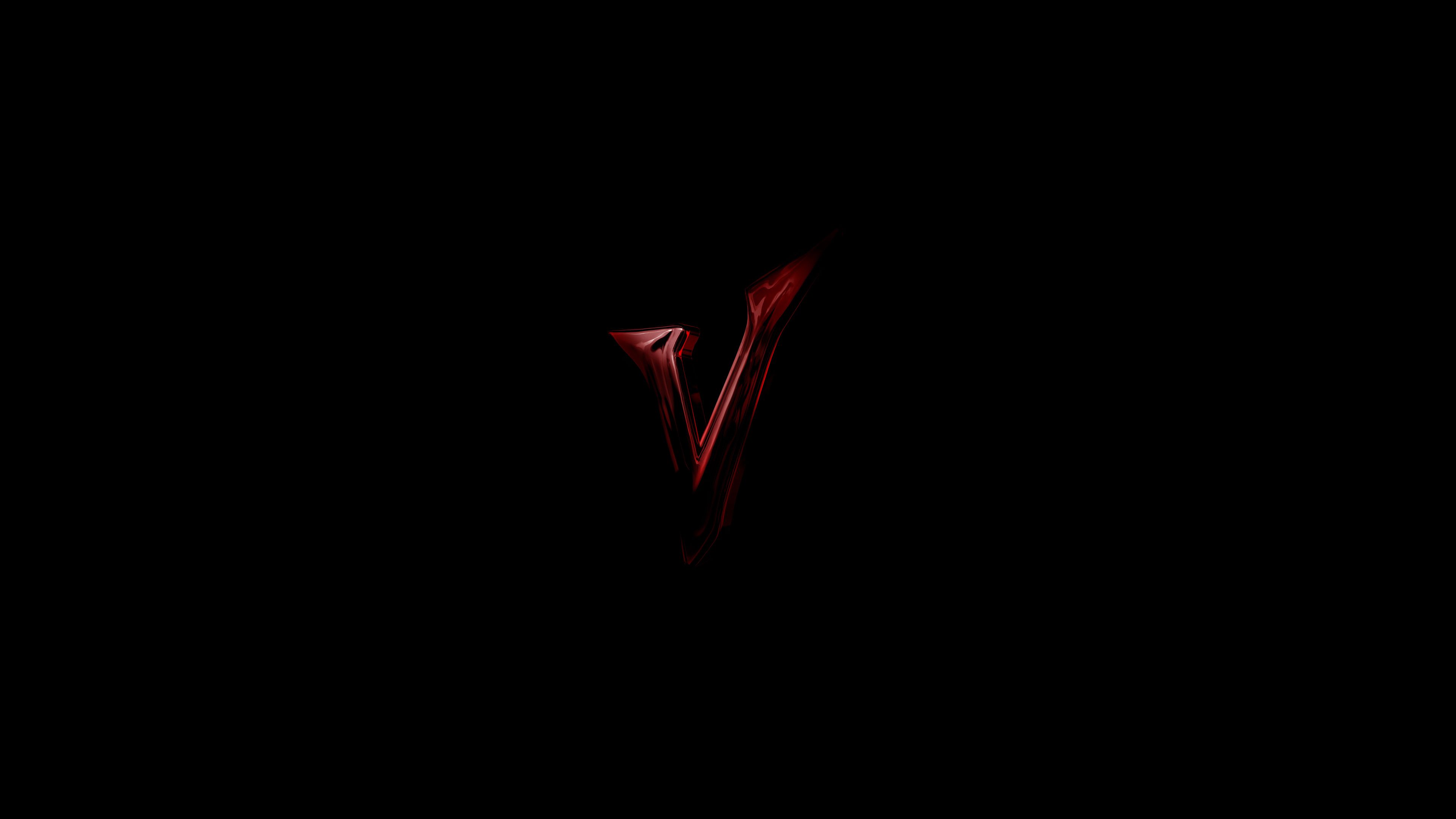 4K Venom Let There Be Carnage Logo Wallpaper, HD Movies 4K