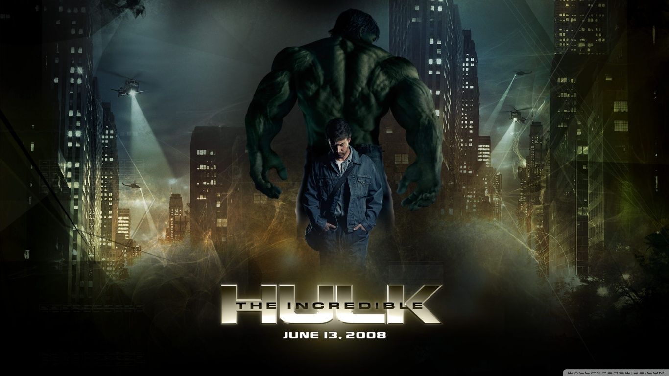 The Incredible Hulk 2 Ultra HD Desktop Background Wallpaper for 4K