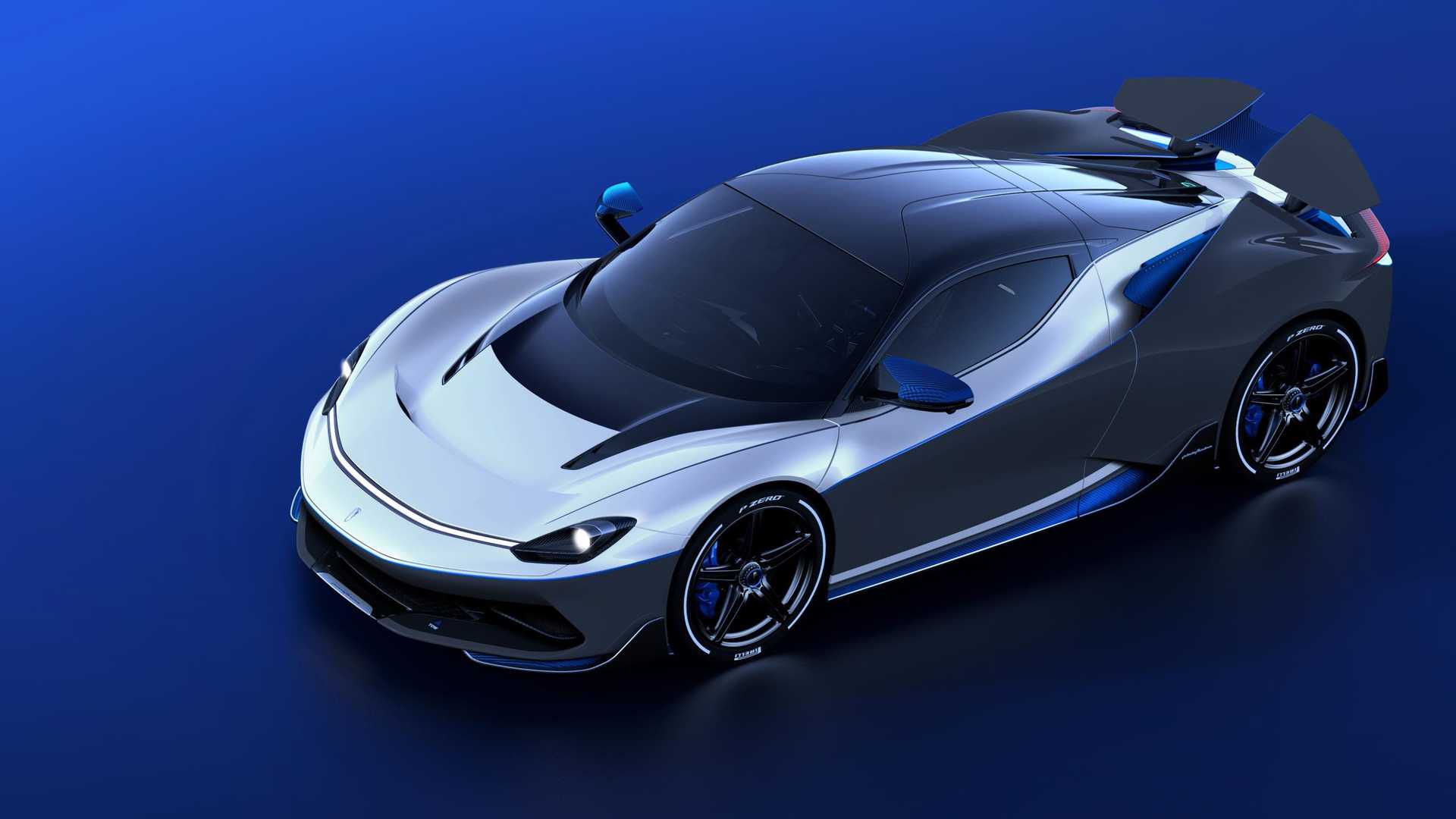 World Debut: Pininfarina Battista Anniversario