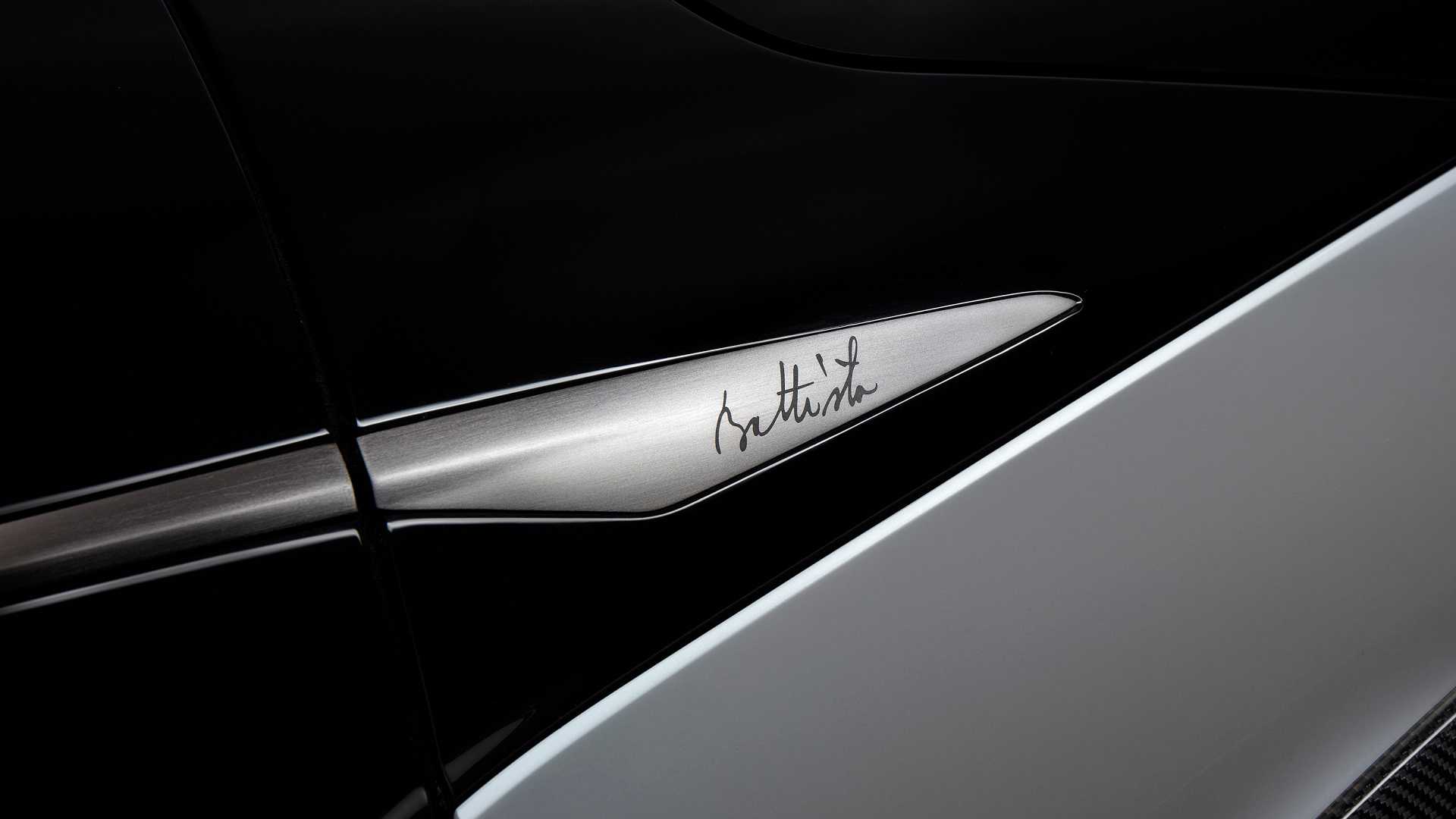 Pininfarina Battista Returns In New Teaser, Will Be Sold Globally