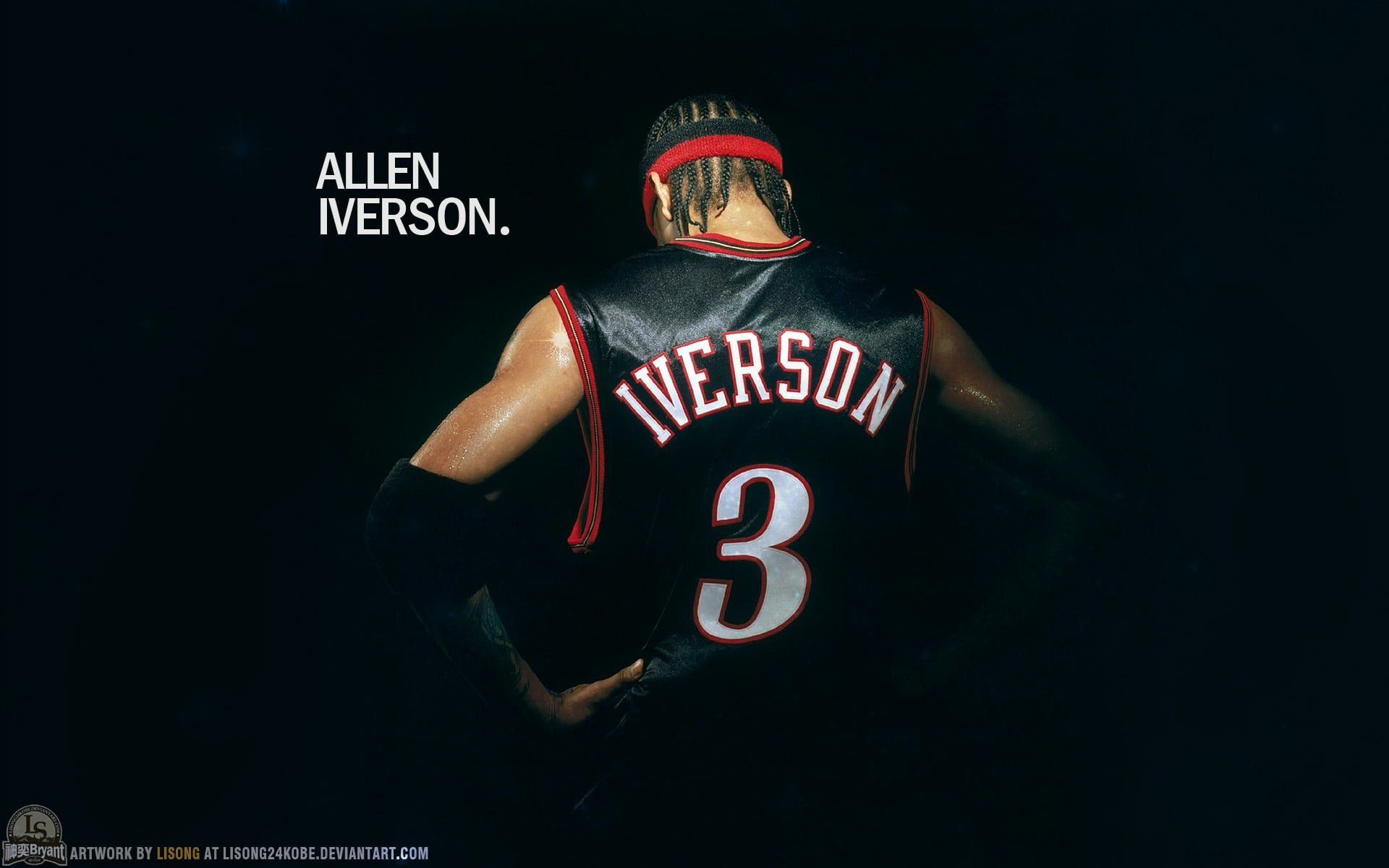 Allen Iverson HD Wallpaper and Background Image