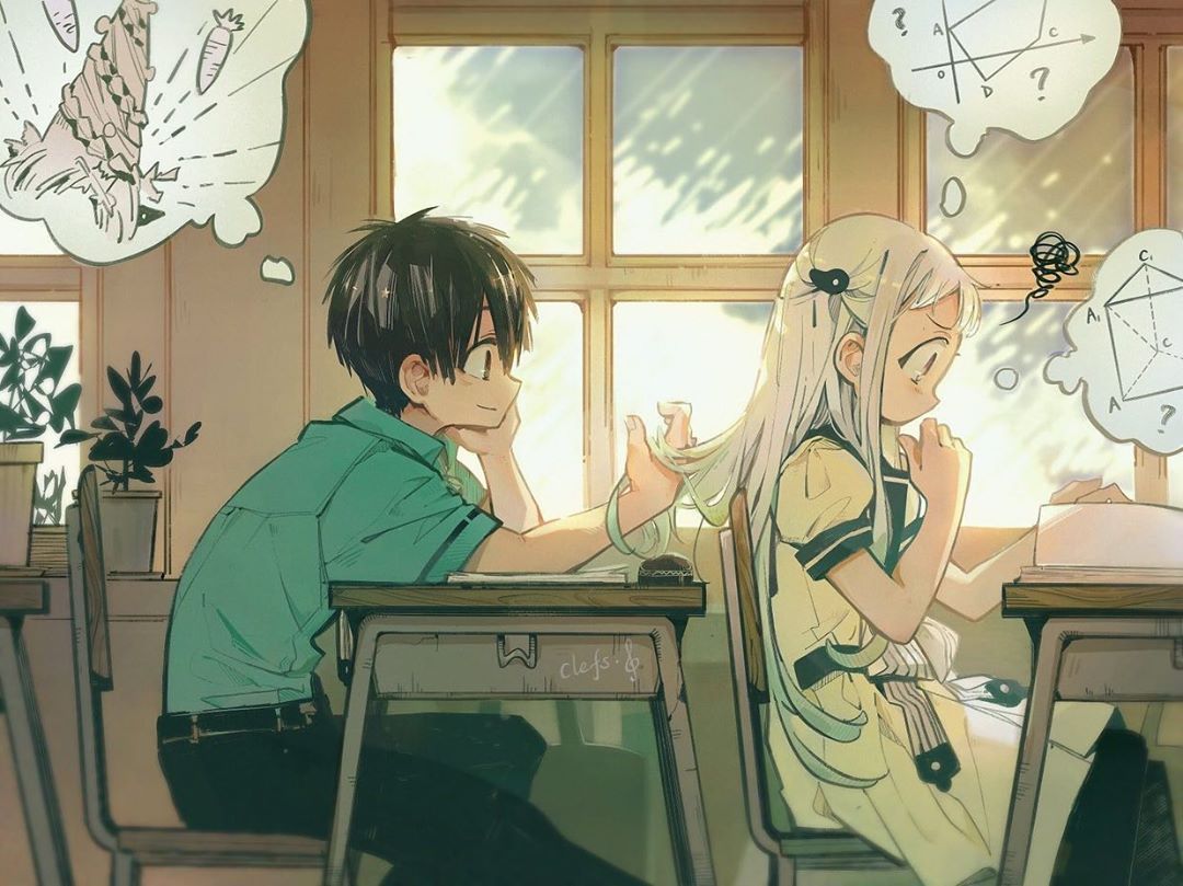 2,183 curtidas, 2 comentários Hanako Kun