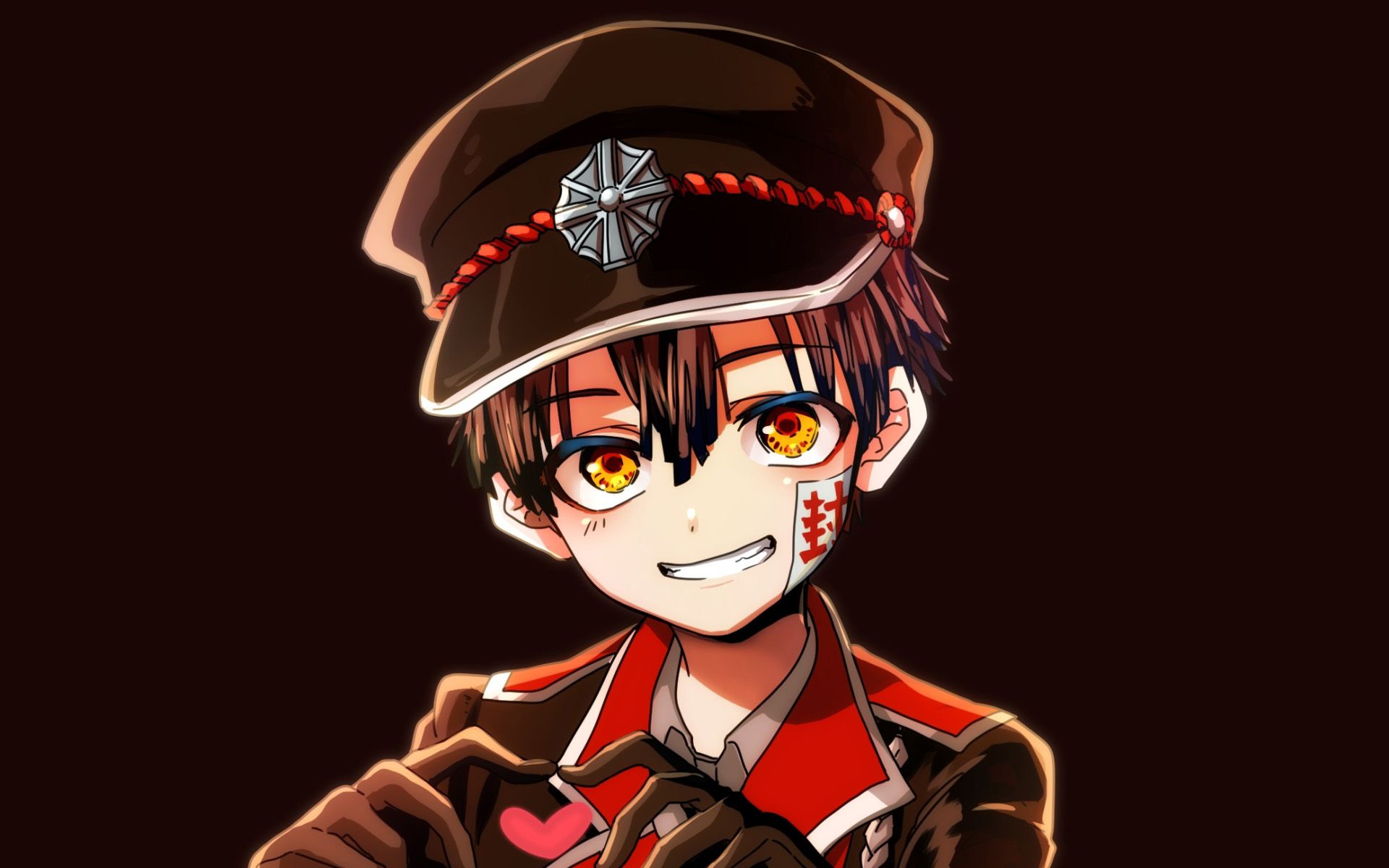 Download Wallpaper Hanako, Manga, Toilet Bound Hanako Kun, Yugi