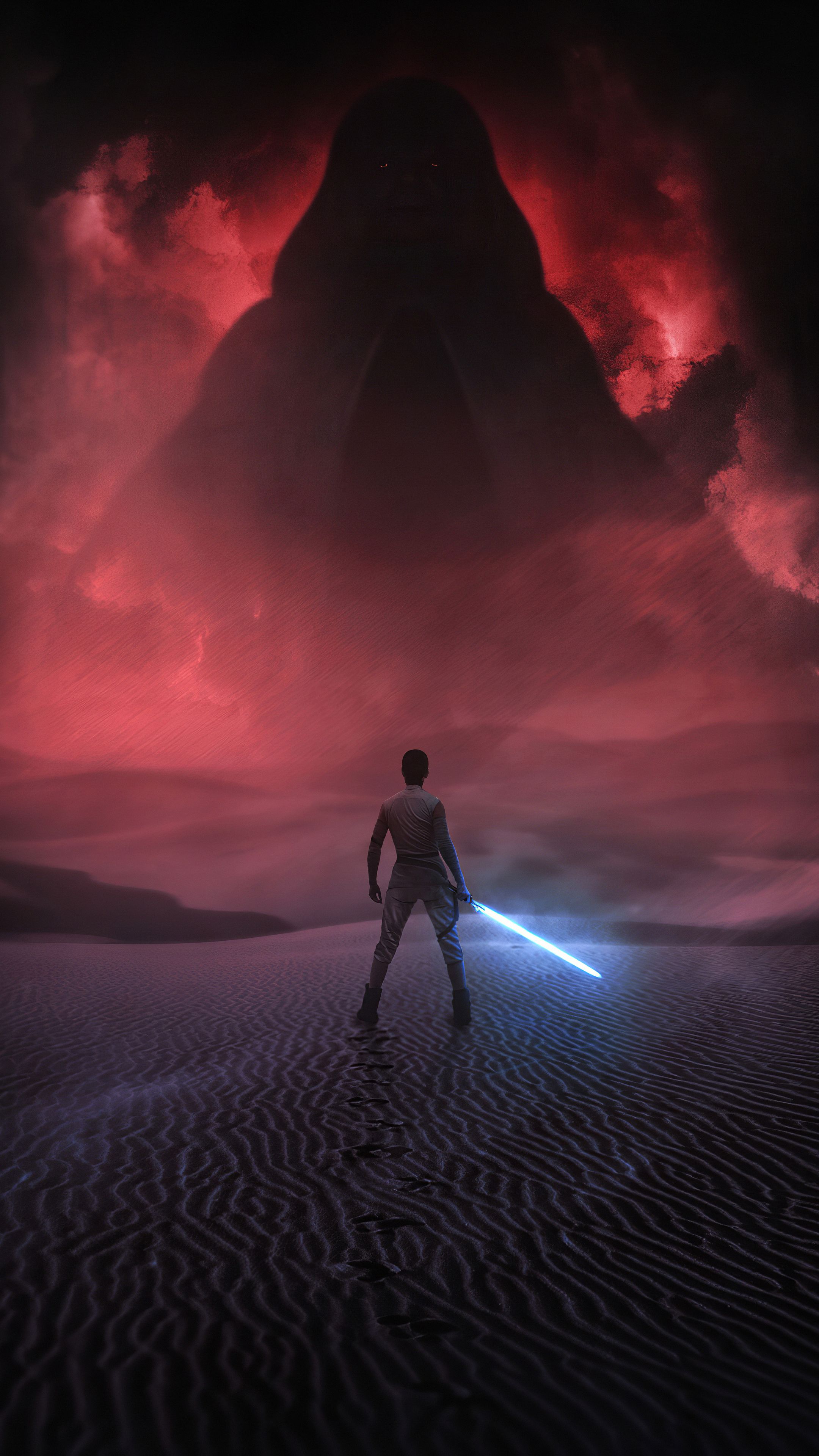 Star Wars The Rise Of Skywalker 4k Rey Sony Xperia X, XZ