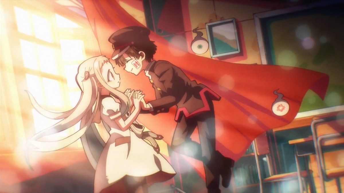 Anime Trending Love The Artstyle For This Anime! Also Nene And Hanako Kun Looks So Cutee Here