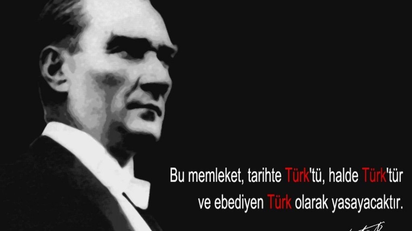Mustafa Kemal Atatürk free wallpaper desktop (2019)