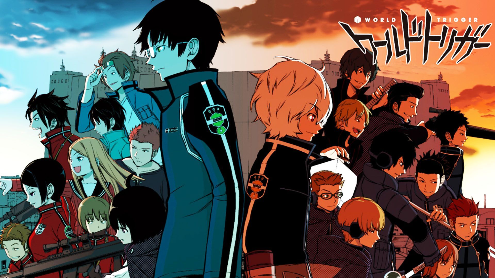 World Trigger Best Anime Wallpaper. Anime, Anime recommendations