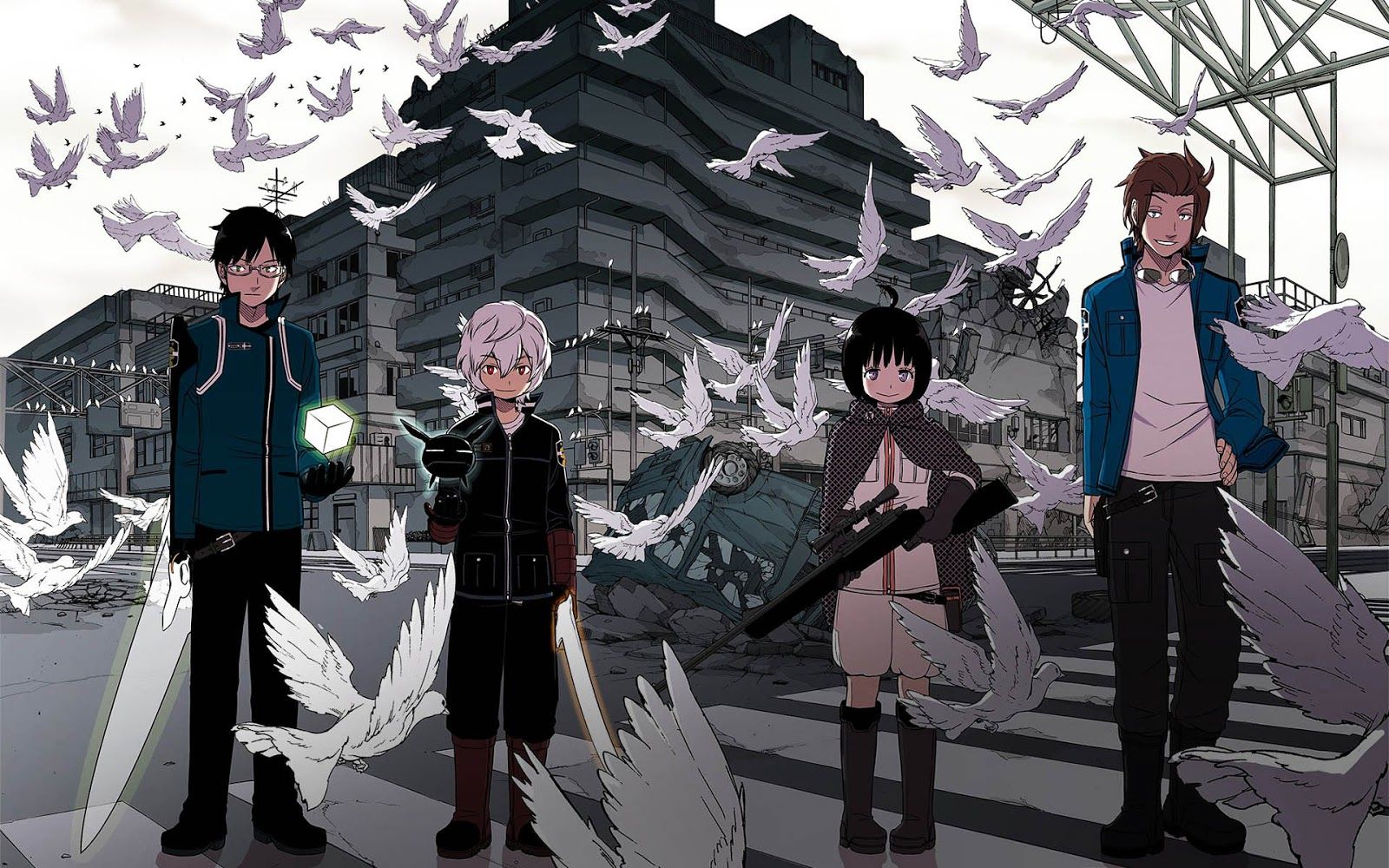 World Trigger Anime Wallpapers - Wallpaper Cave