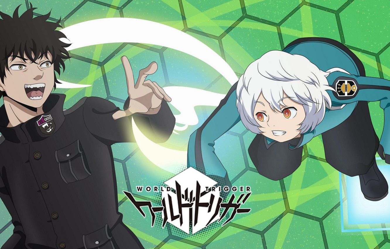 Wallpaper anime, guys, World Trigger, The pulse of the world