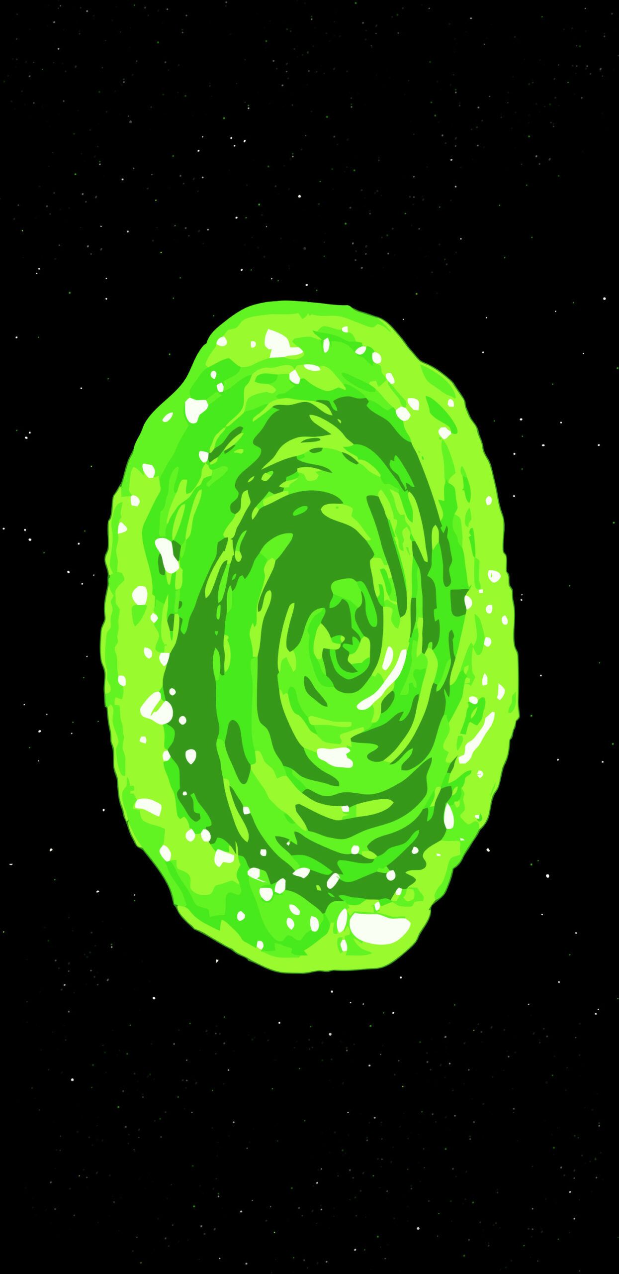 rick and morty portal wallpaper. APK pour Android Télécharger