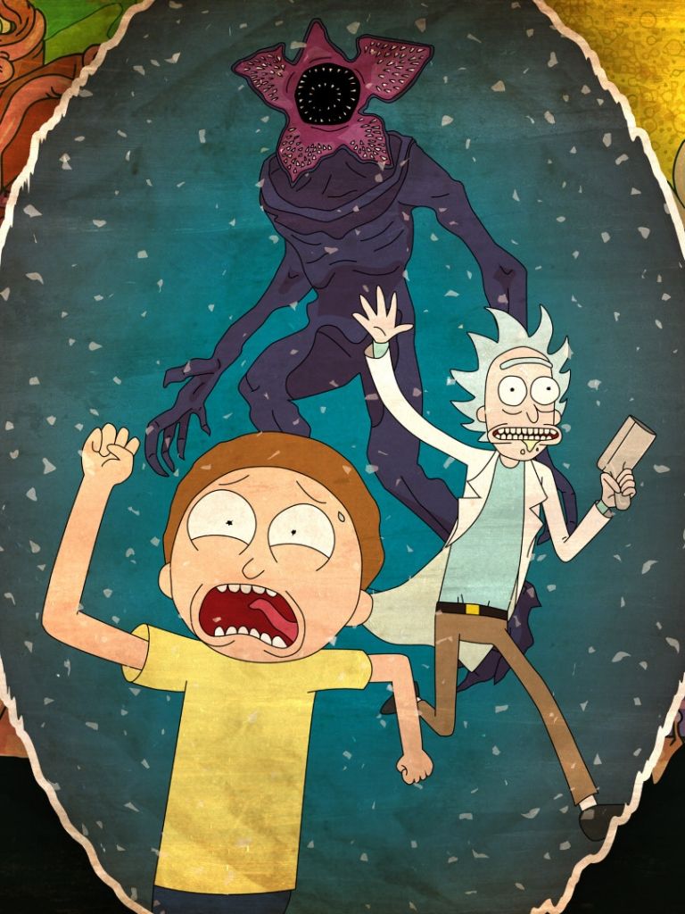 Free download Rick And Morty 2017 HD 4K Wallpaper [1920x1080]