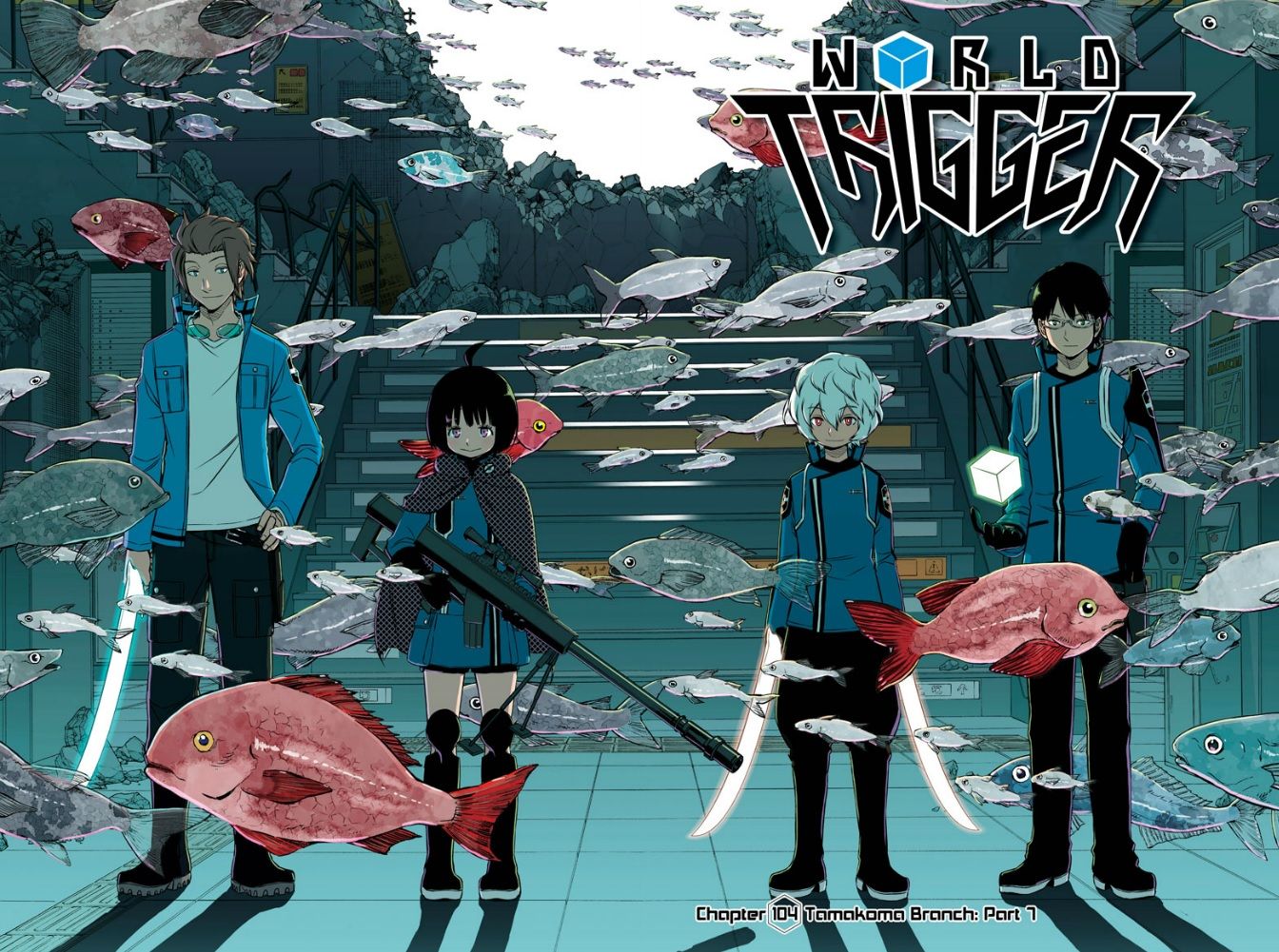 World Trigger/#1816483 - Zerochan  Anime, Anime images, Best anime shows