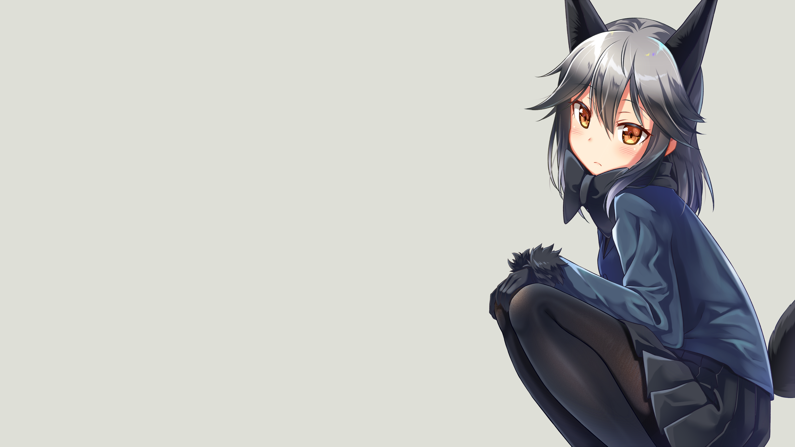 Silver Fox Anime Girl Wallpapers - Wallpaper Cave