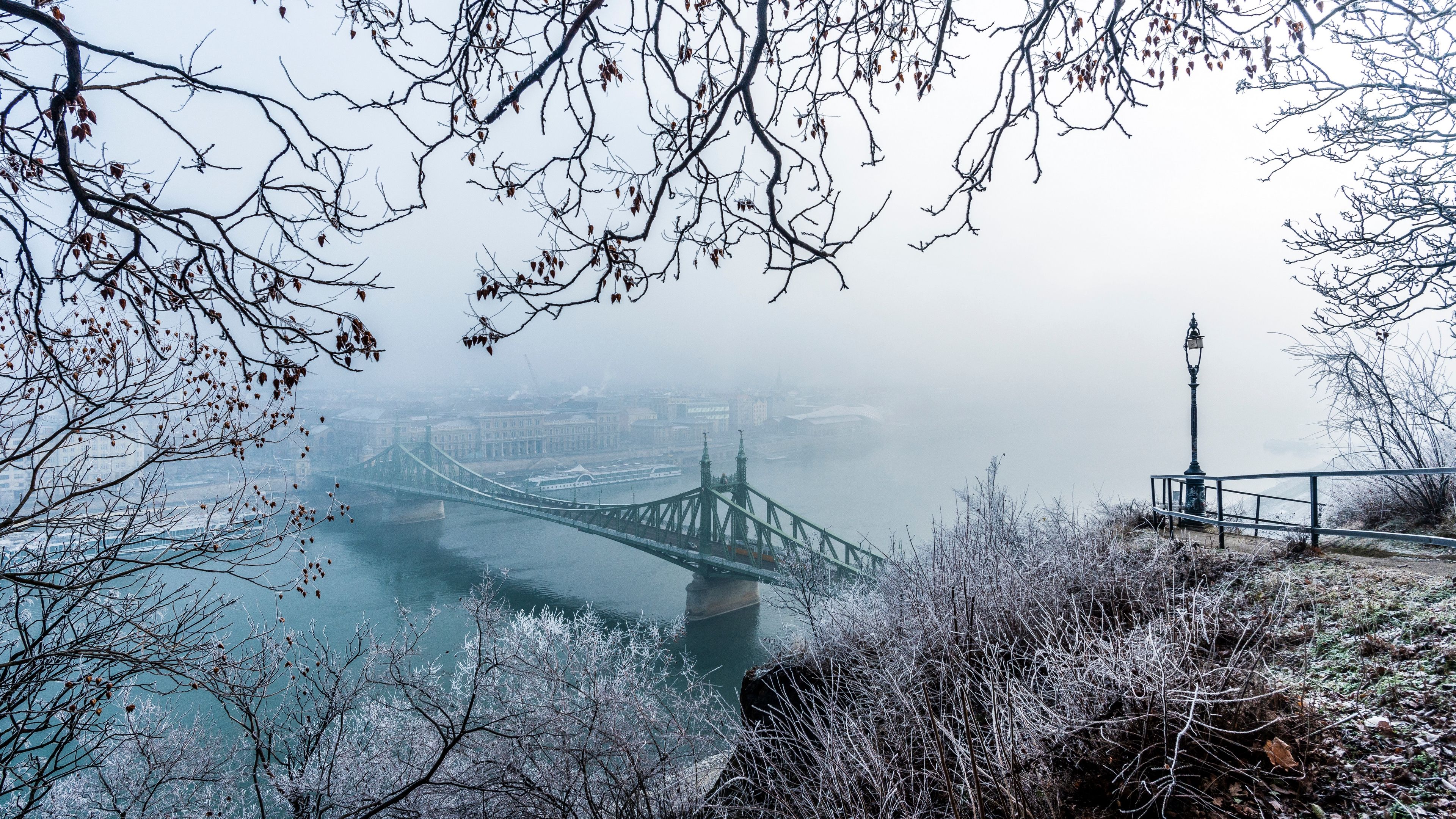 Bridge 4K wallpaper for your desktop or mobile screen free