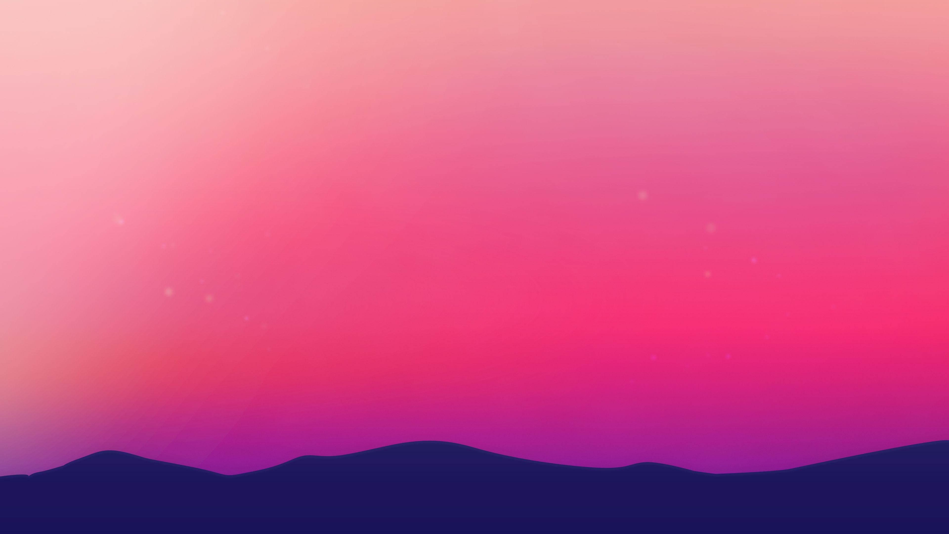 Purple Landscape Scenery Minimalist 4k, HD Artist, 4k Wallpaper