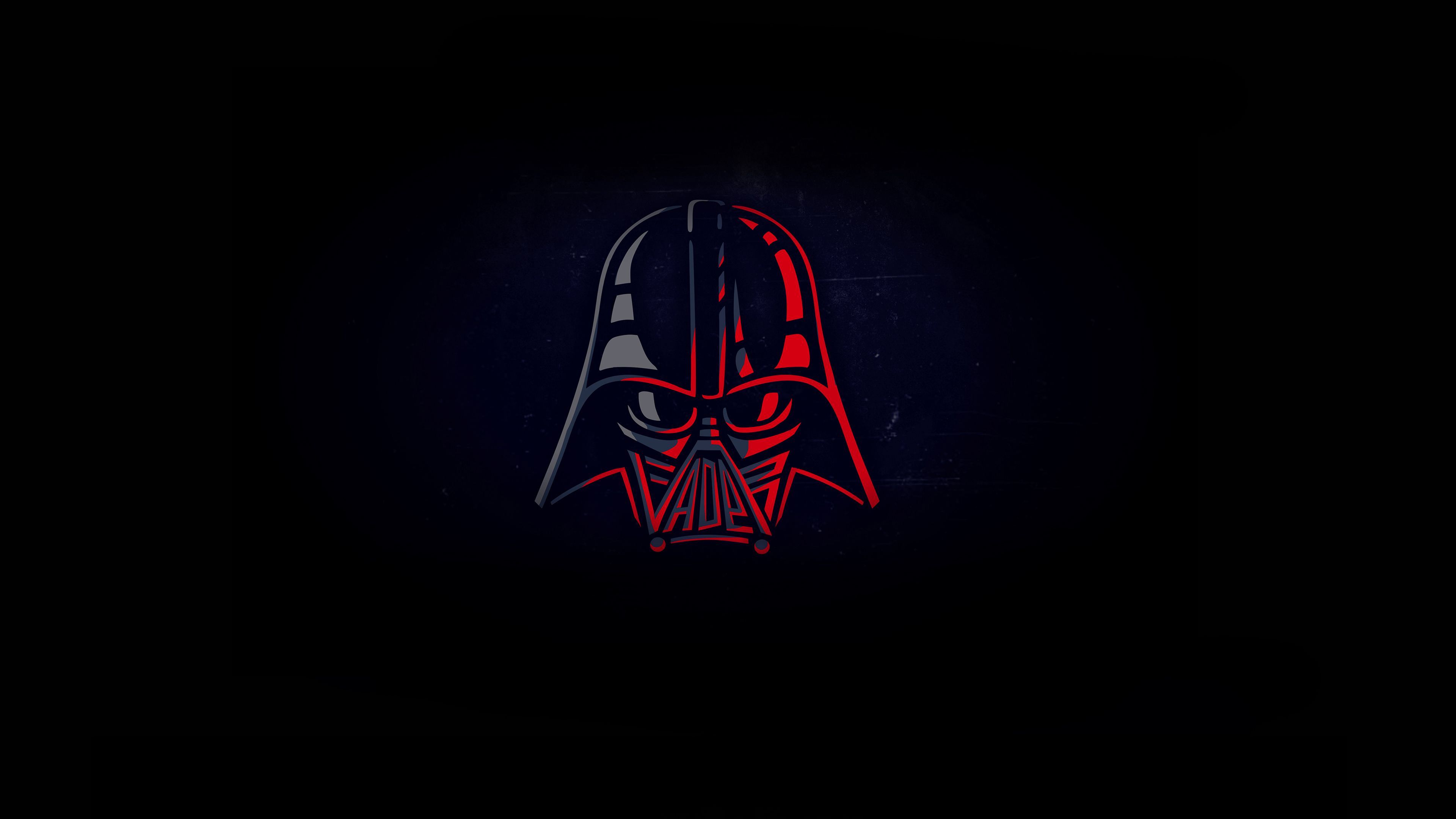Darth Vader Minimal 4k, HD Superheroes, 4k Wallpaper, Image, Background, Photo and Picture