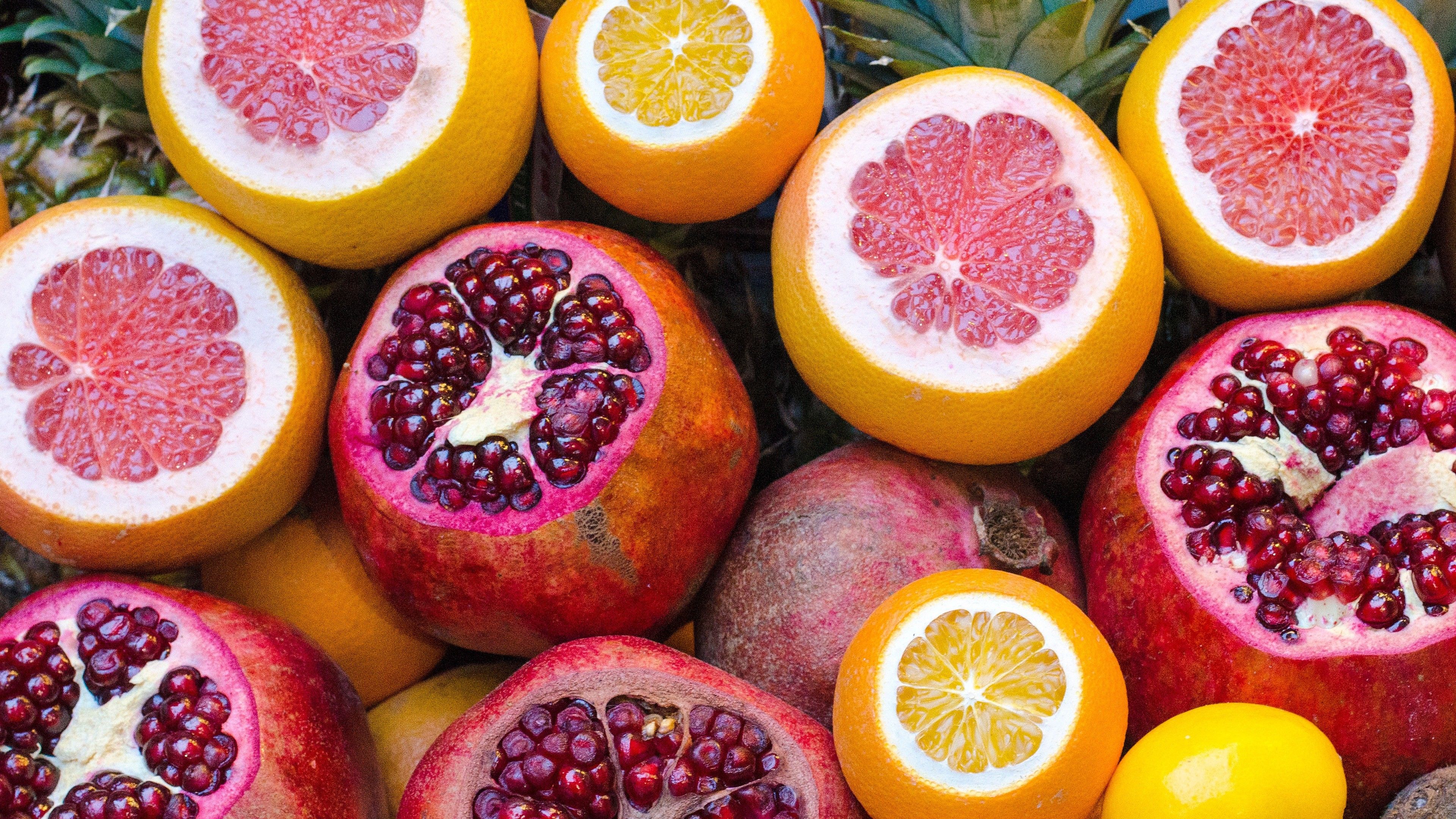 Wallpaper Fruits