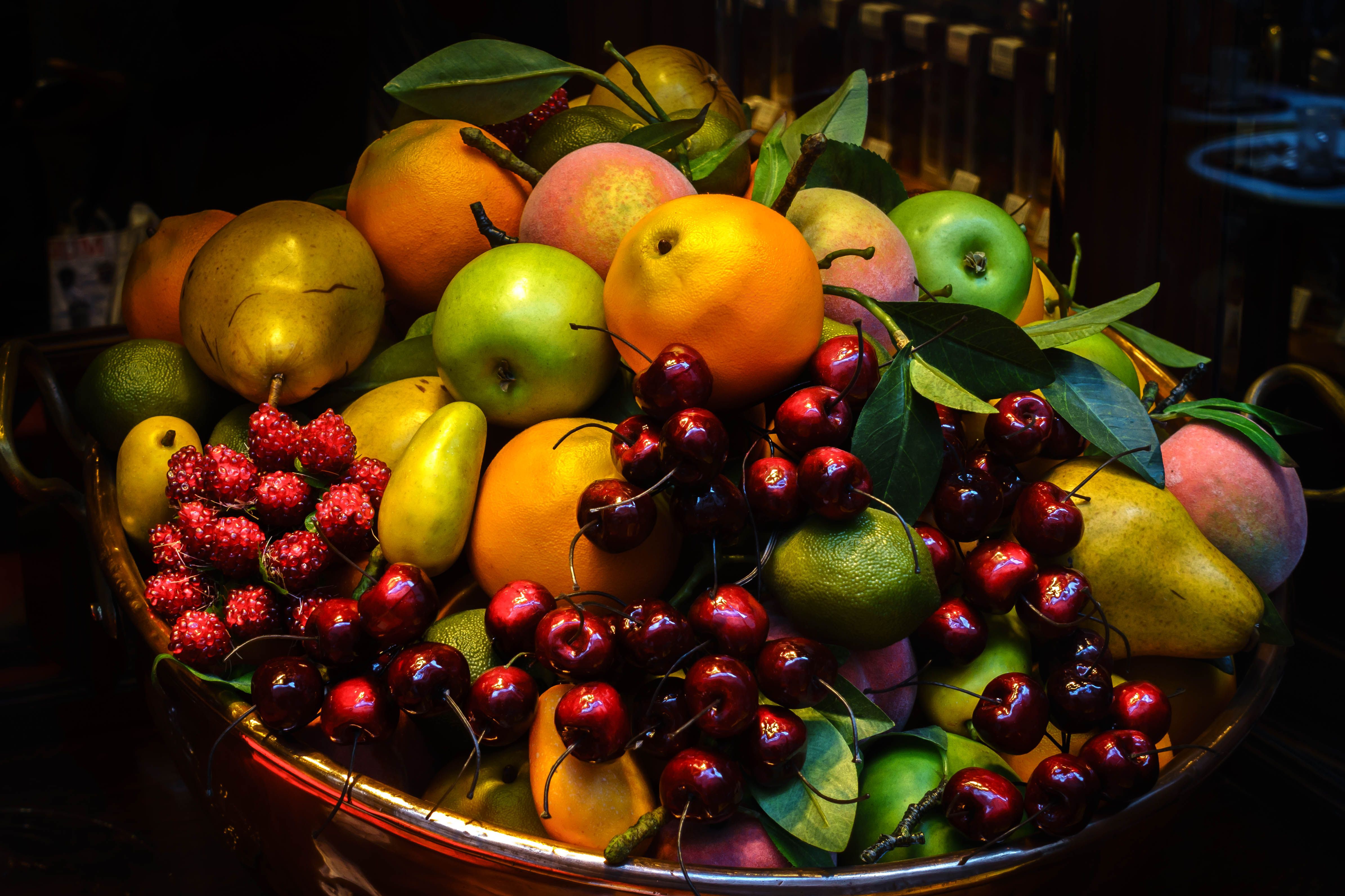 Fruit Bowl 4k Ultra HD Wallpaper. Background Imagex3187