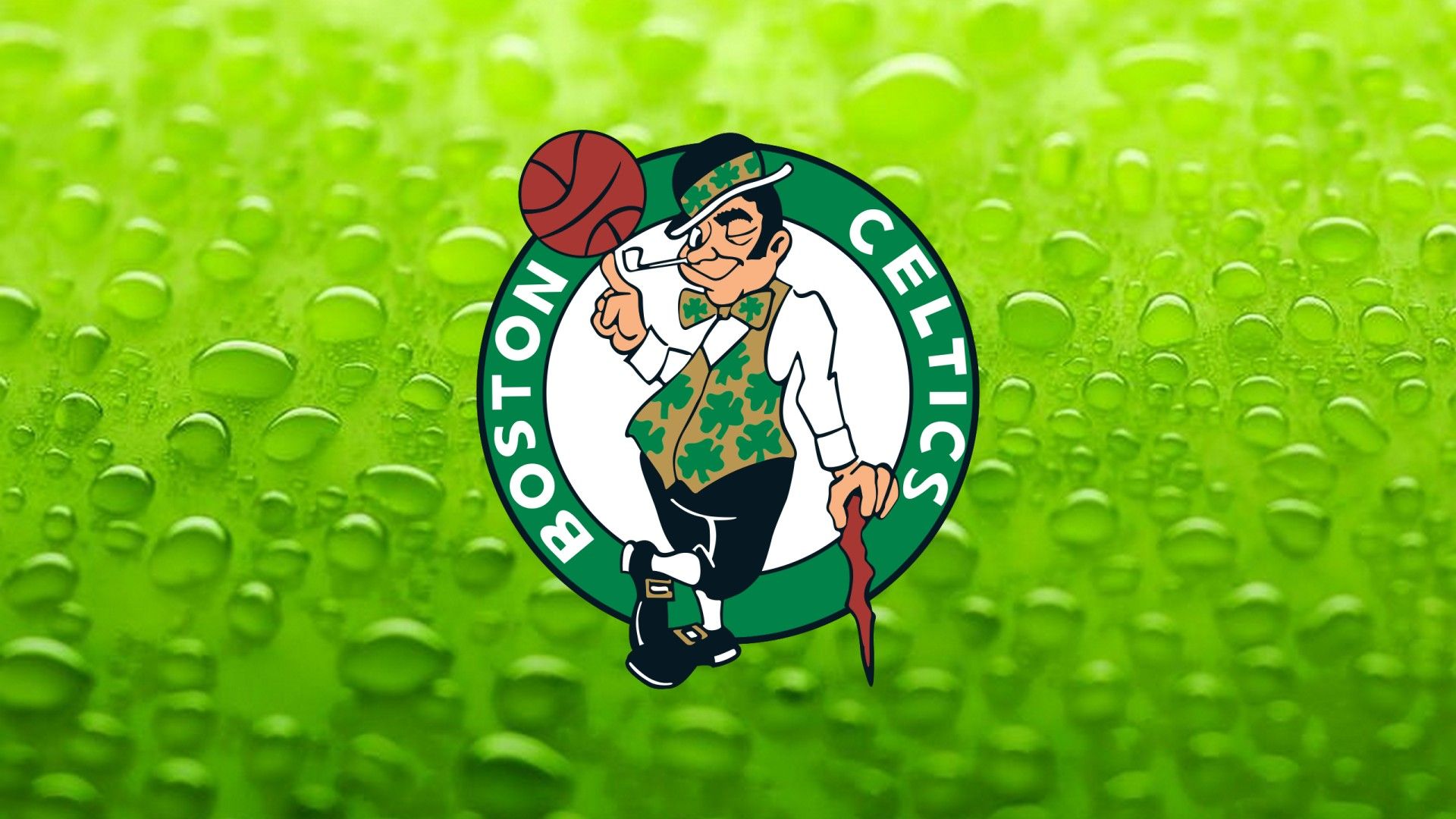 Background Boston Celtics HD Basketball Wallpaper