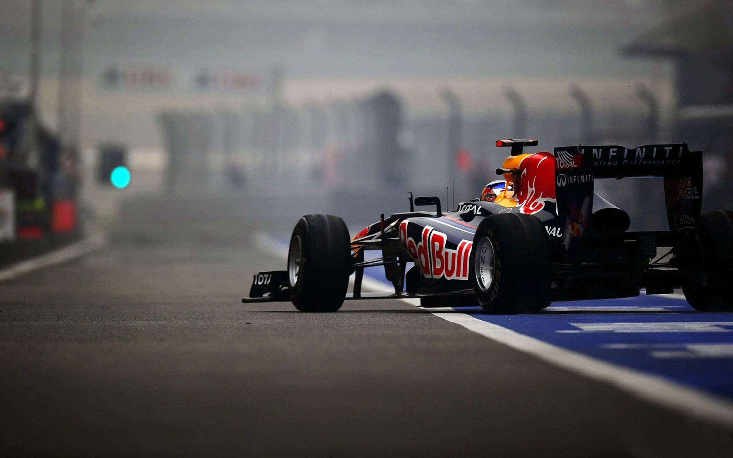 Infinity Red Bull Formula 1 Car desktop PC and Mac wallpaper