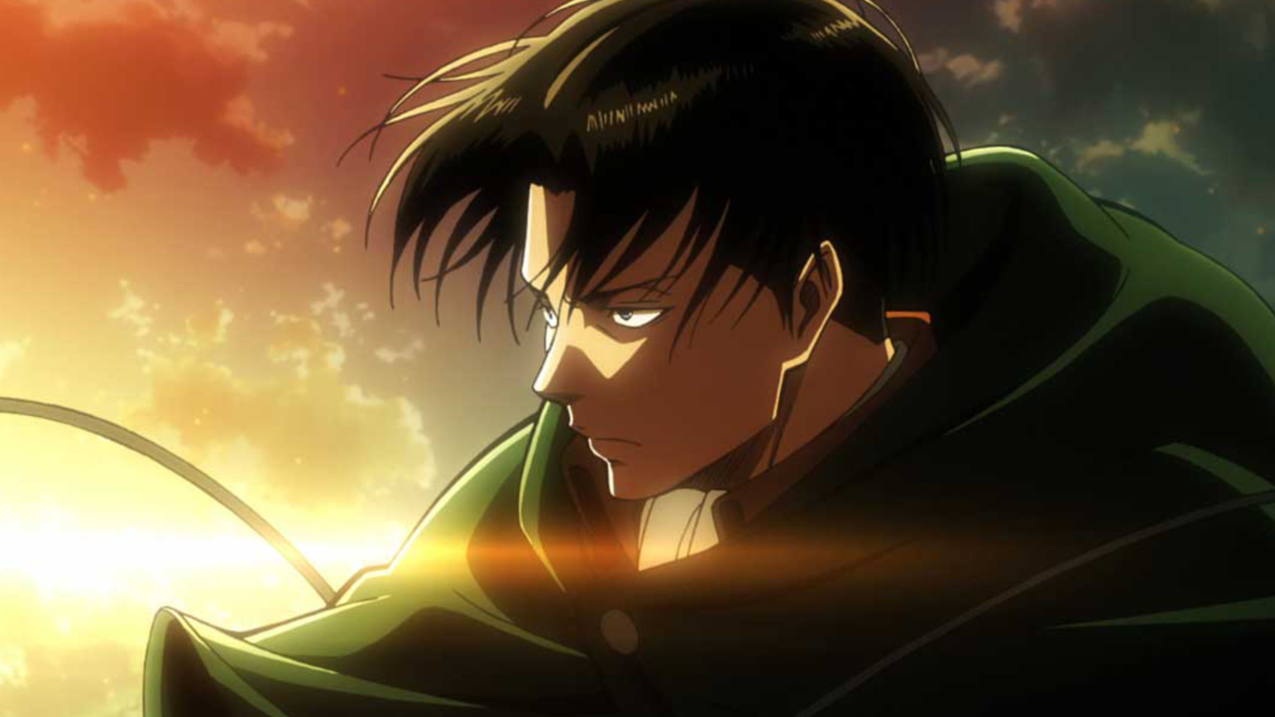 Levi Ackerman Desktop Wallpapers - Wallpaper Cave