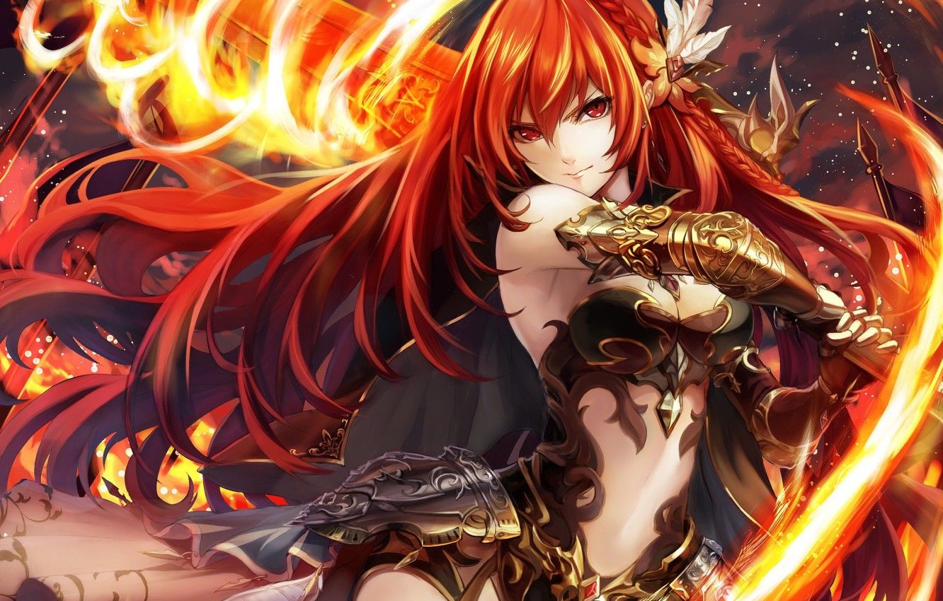 Fire anime Wallpaper Download  MobCup