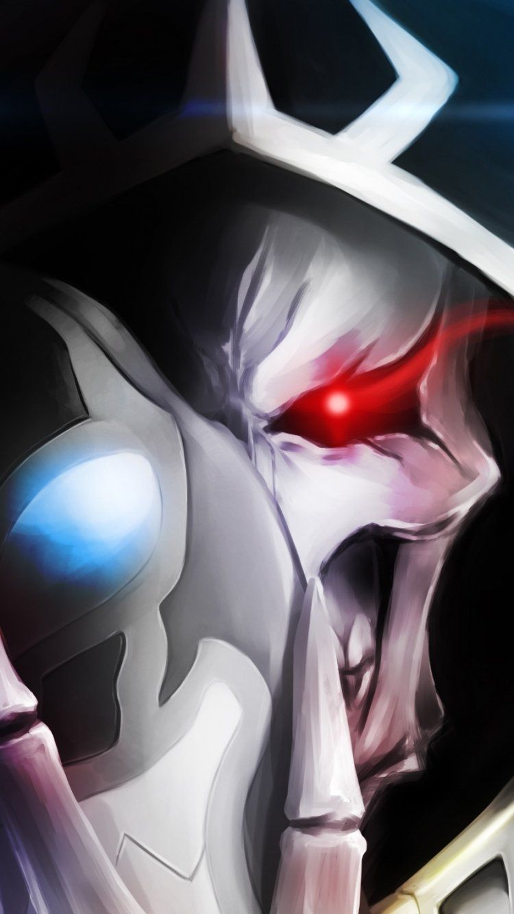 2100x1700 / Ainz Ooal Gown, Magician, Skull, Warrior, Anime, Demon, Overlord  (Anime) wallpaper - Coolwallpapers.me!