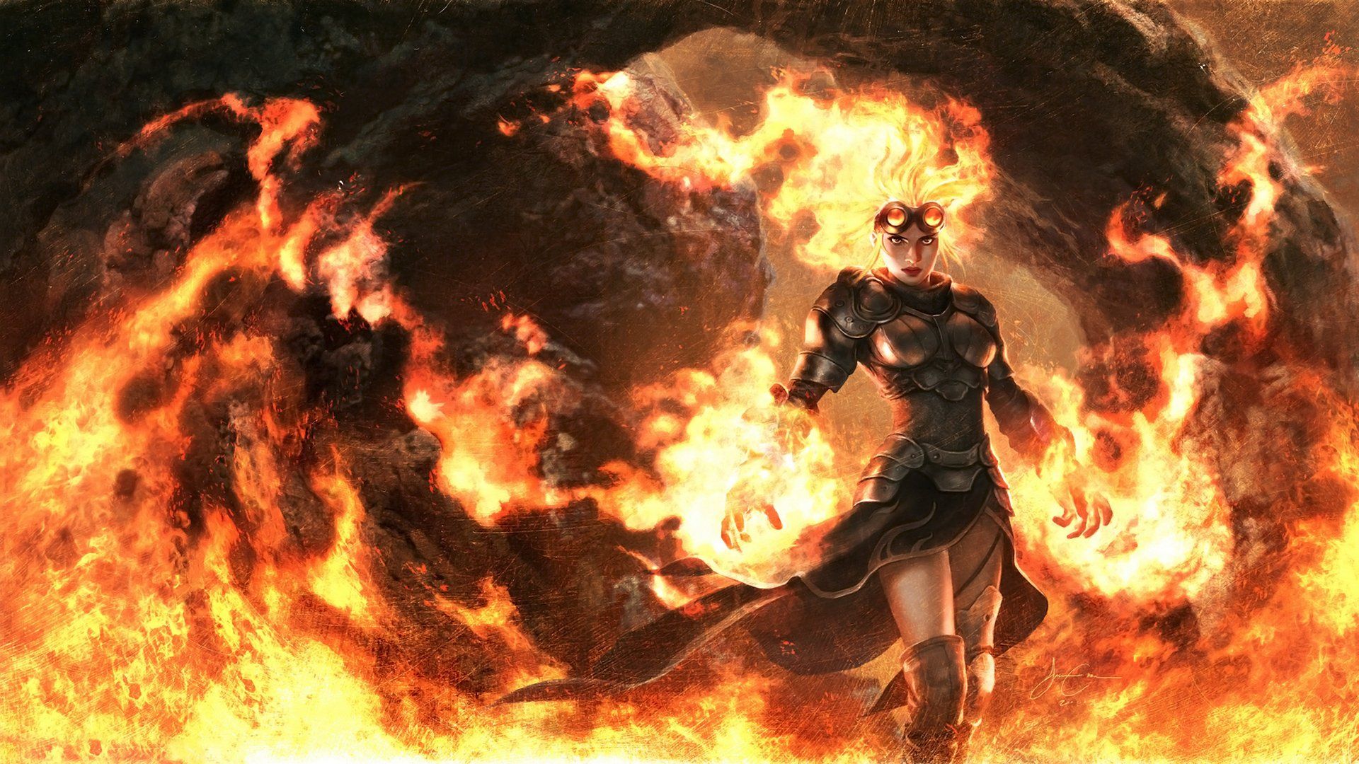 Flame HD Wallpaper and Background Image