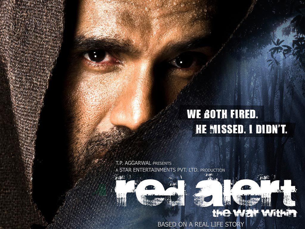 Sunil Shetty Latest Hindi Film Red Alert Wallpaper