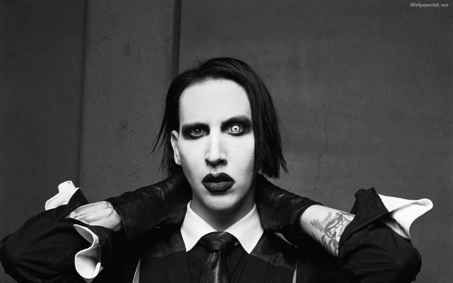 Marilyn Manson Wallpaper