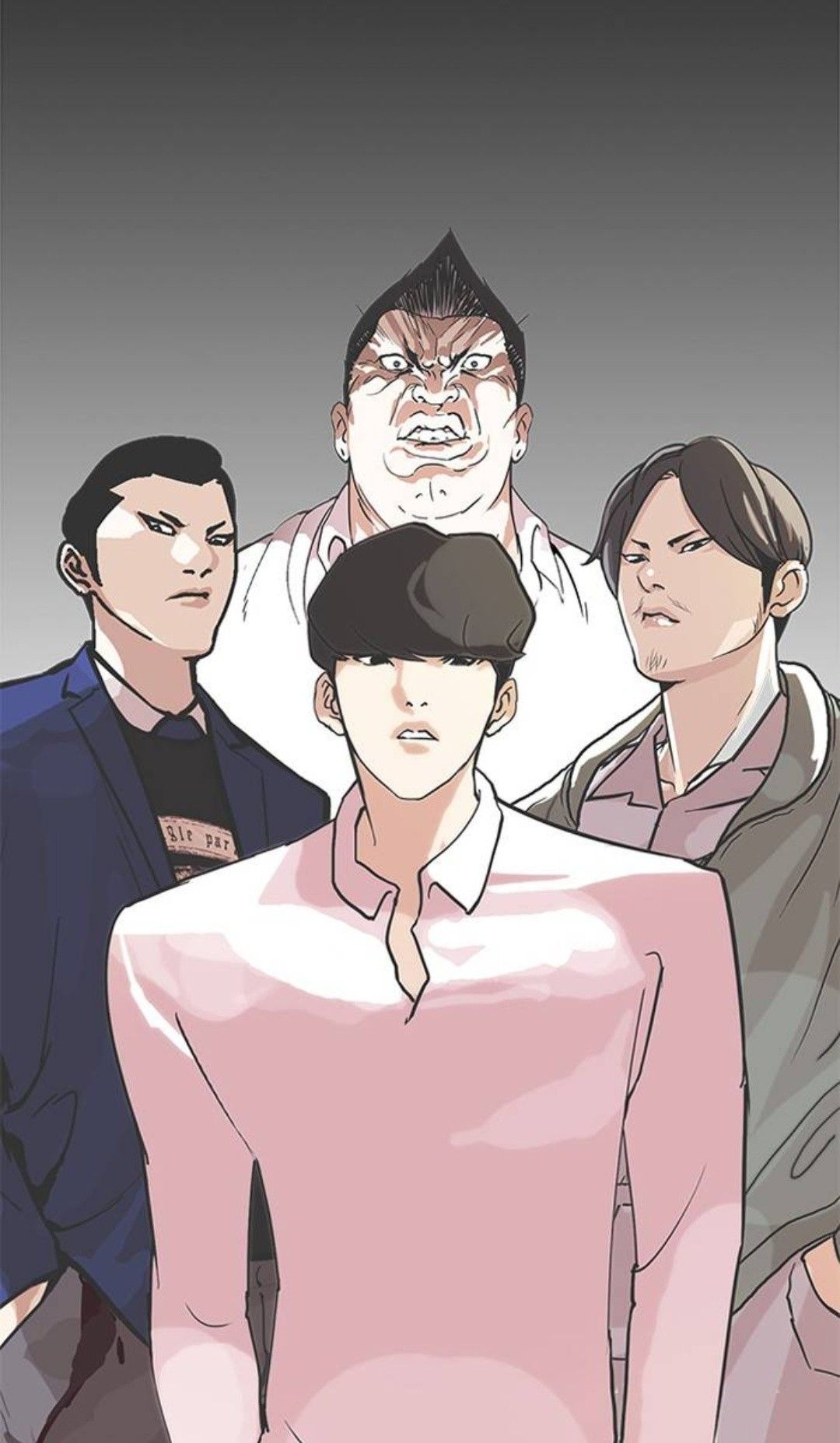 Daniel, Vasco, Zack #LOOKISM #Webtoons #WebtoonLine