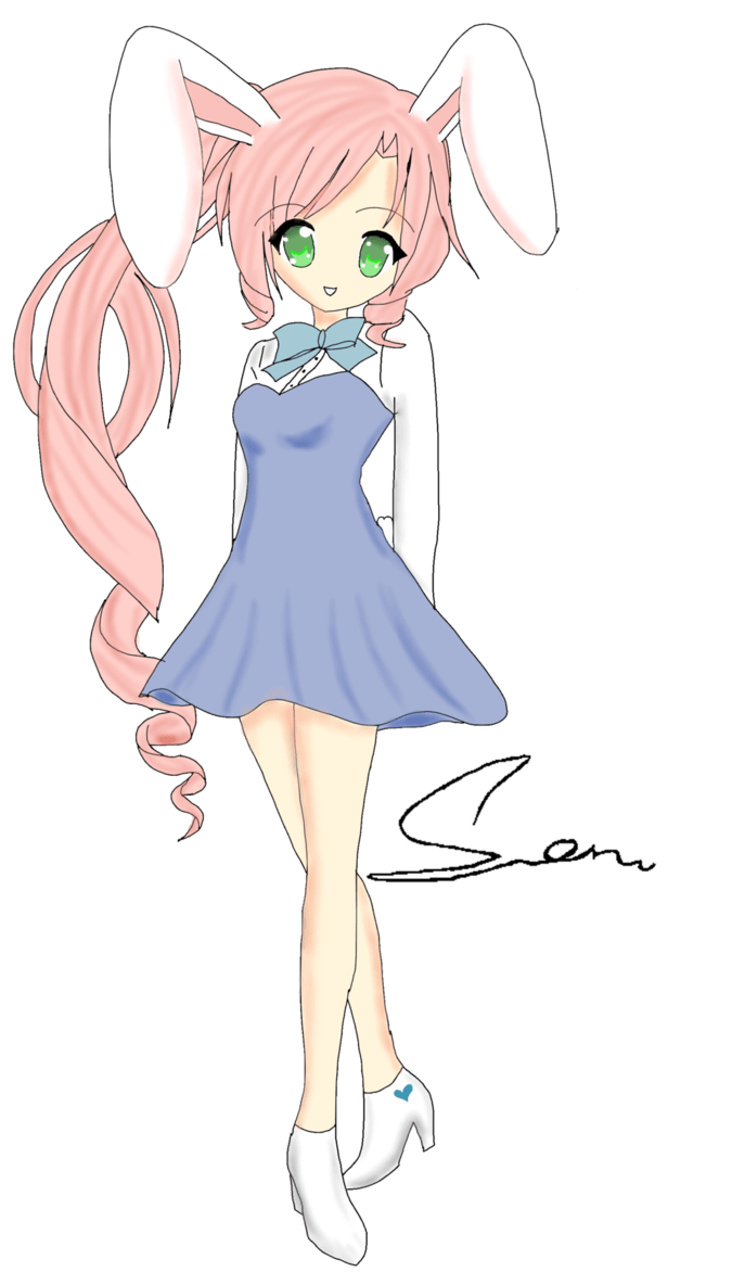 Cute Anime Bunny by IDidntWantToPutAName on DeviantArt