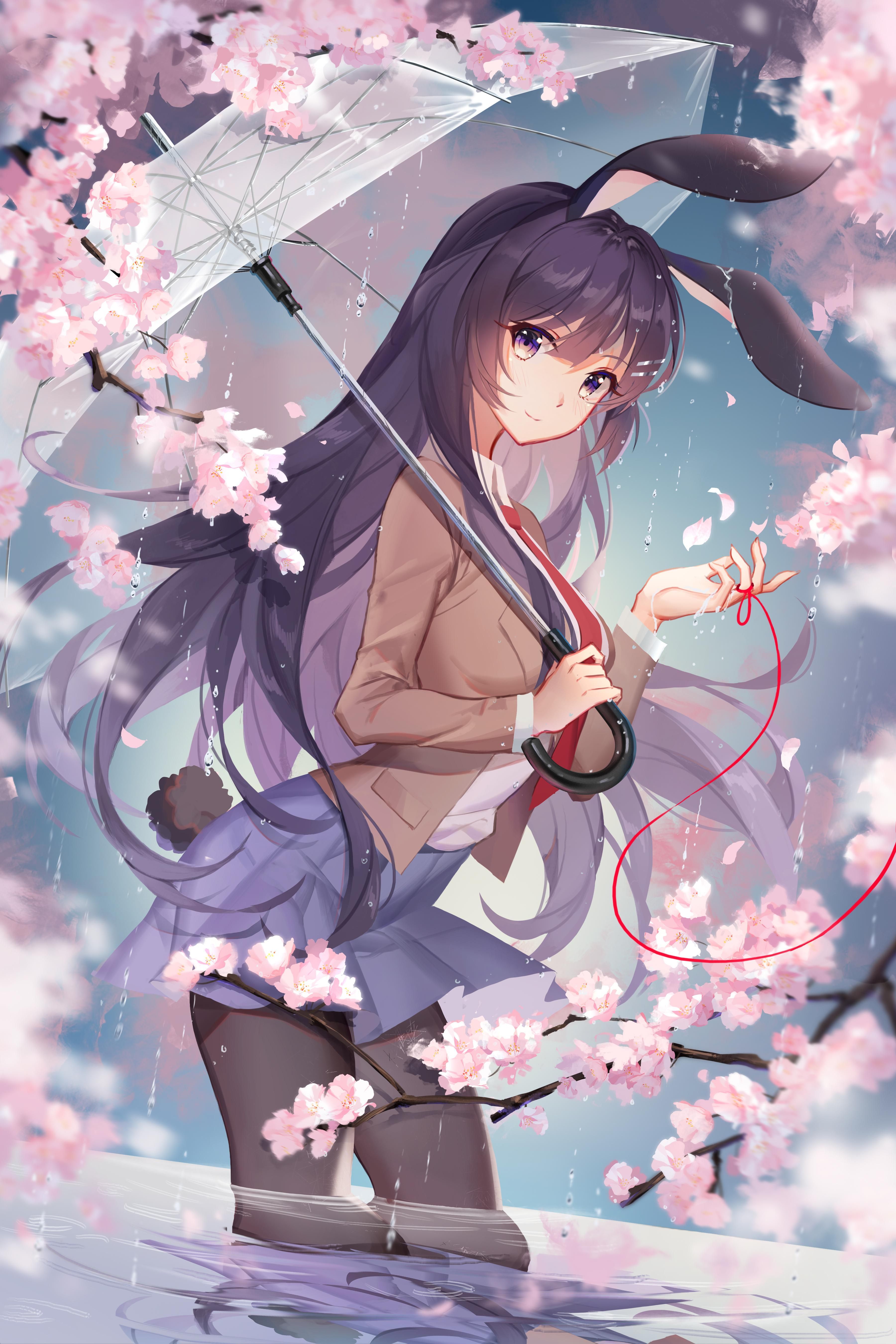 Cute Anime Girl Bunny Wallpapers Wallpaper Cave