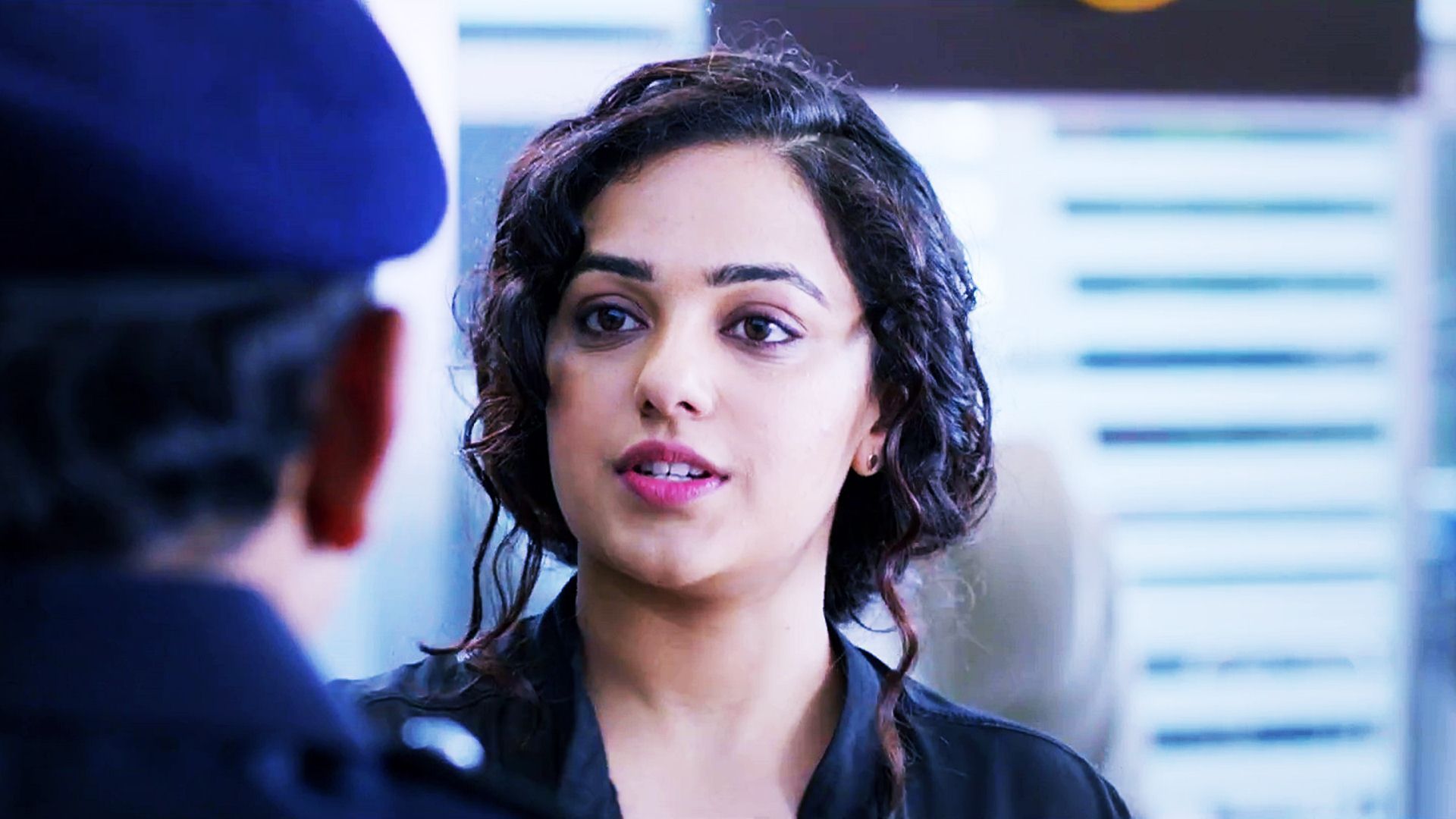 Nithya Menon In Iru Mugan 2016 Wallpaper 06568