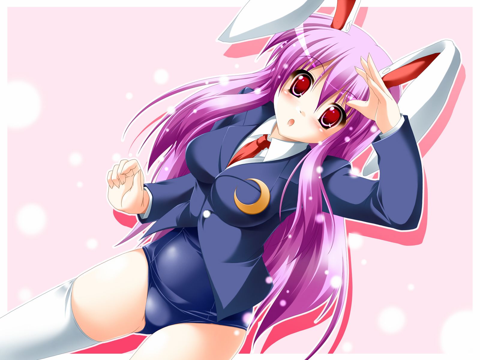 Cute Anime Girl Bunny Wallpapers Wallpaper Cave