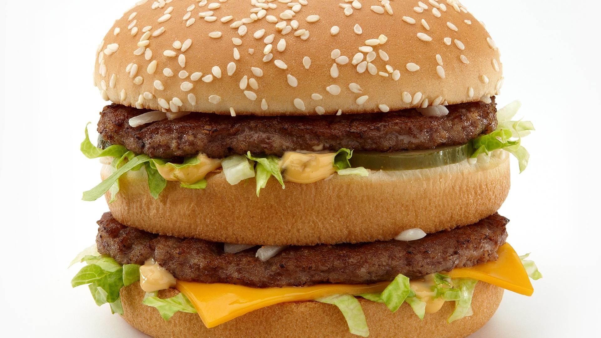 McDonalds Premium Burger or Chicken Sandwich for $1 #mcd
