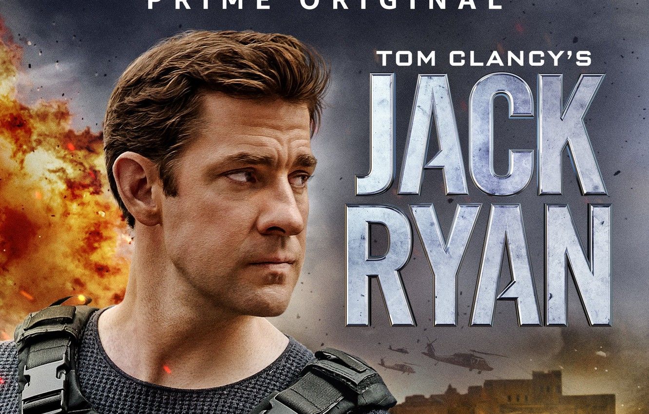 Wallpaper look, actor, the series, Movies, Jack Ryan, Jack Ryan