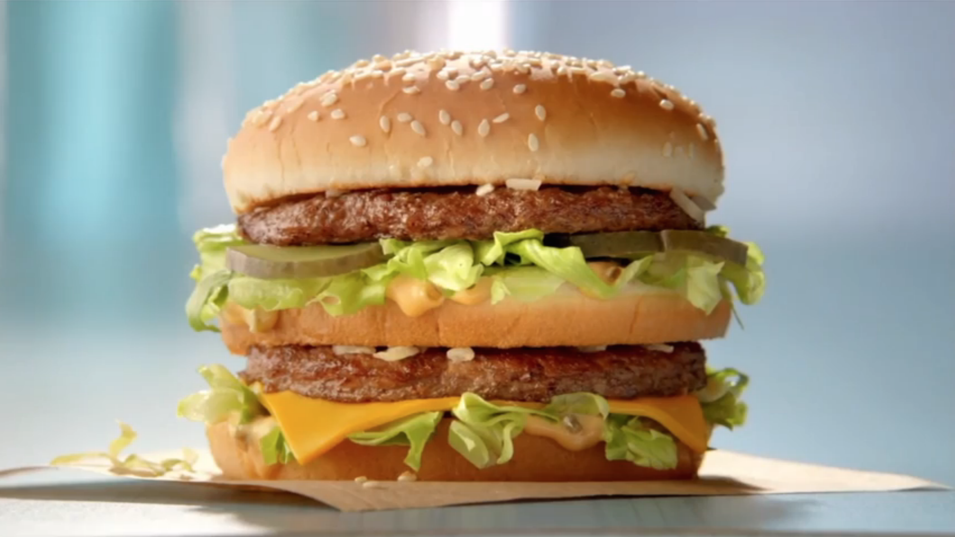 McDonald's new Big Mac commercial mocks foodies in the best way