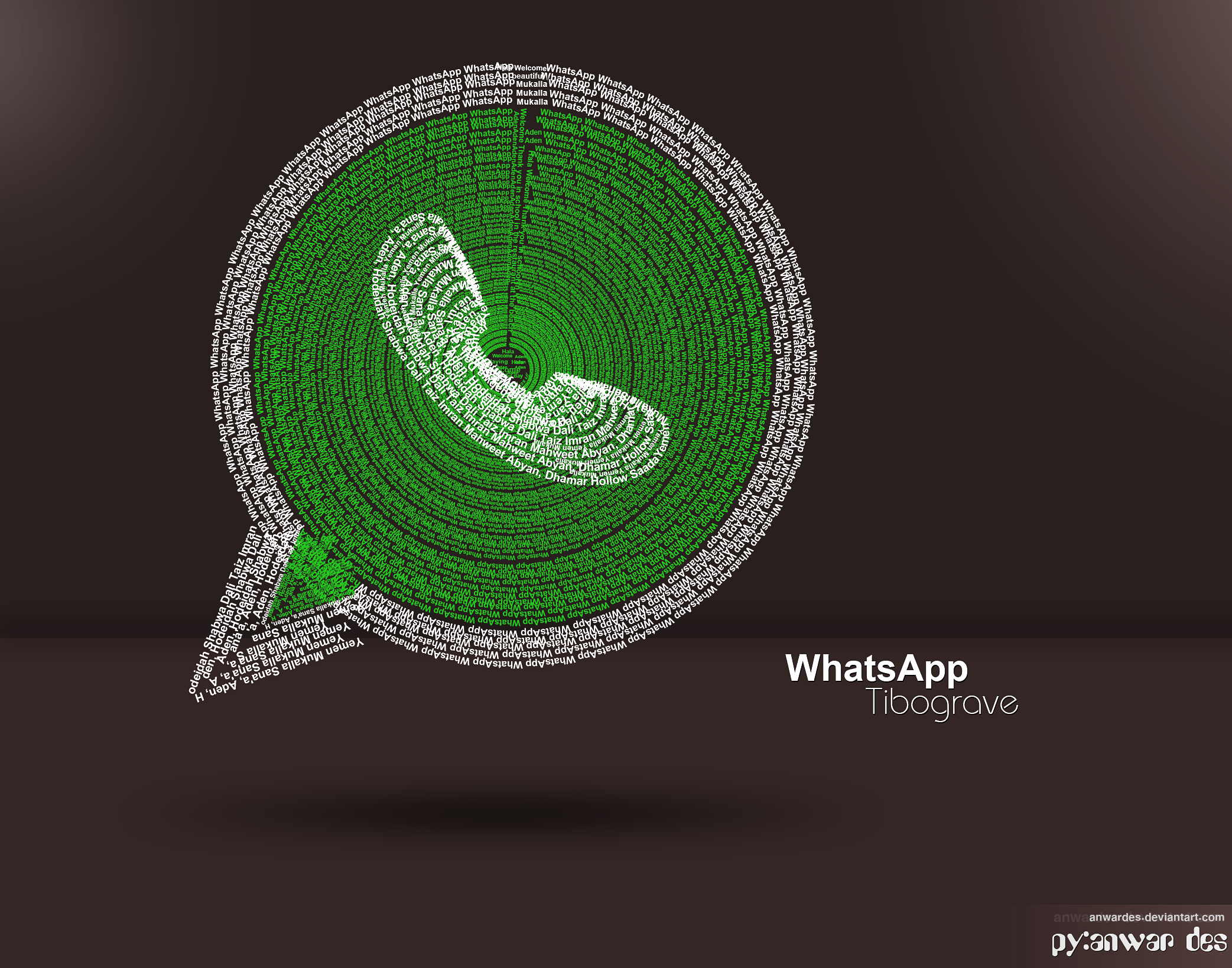 Whatsapp - Logo Wallpaper Download | MobCup