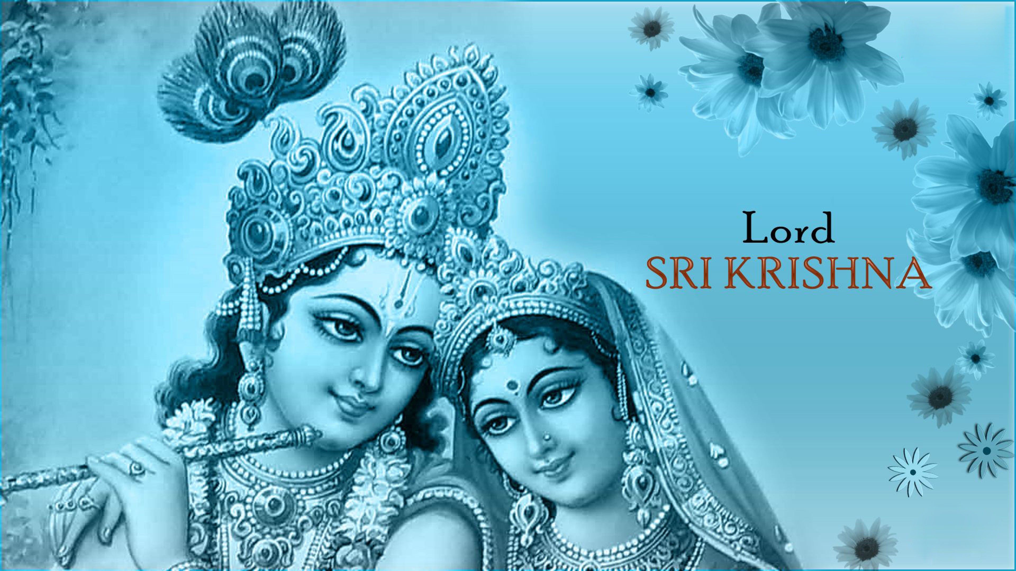 lord sri krishna HD wallpaper