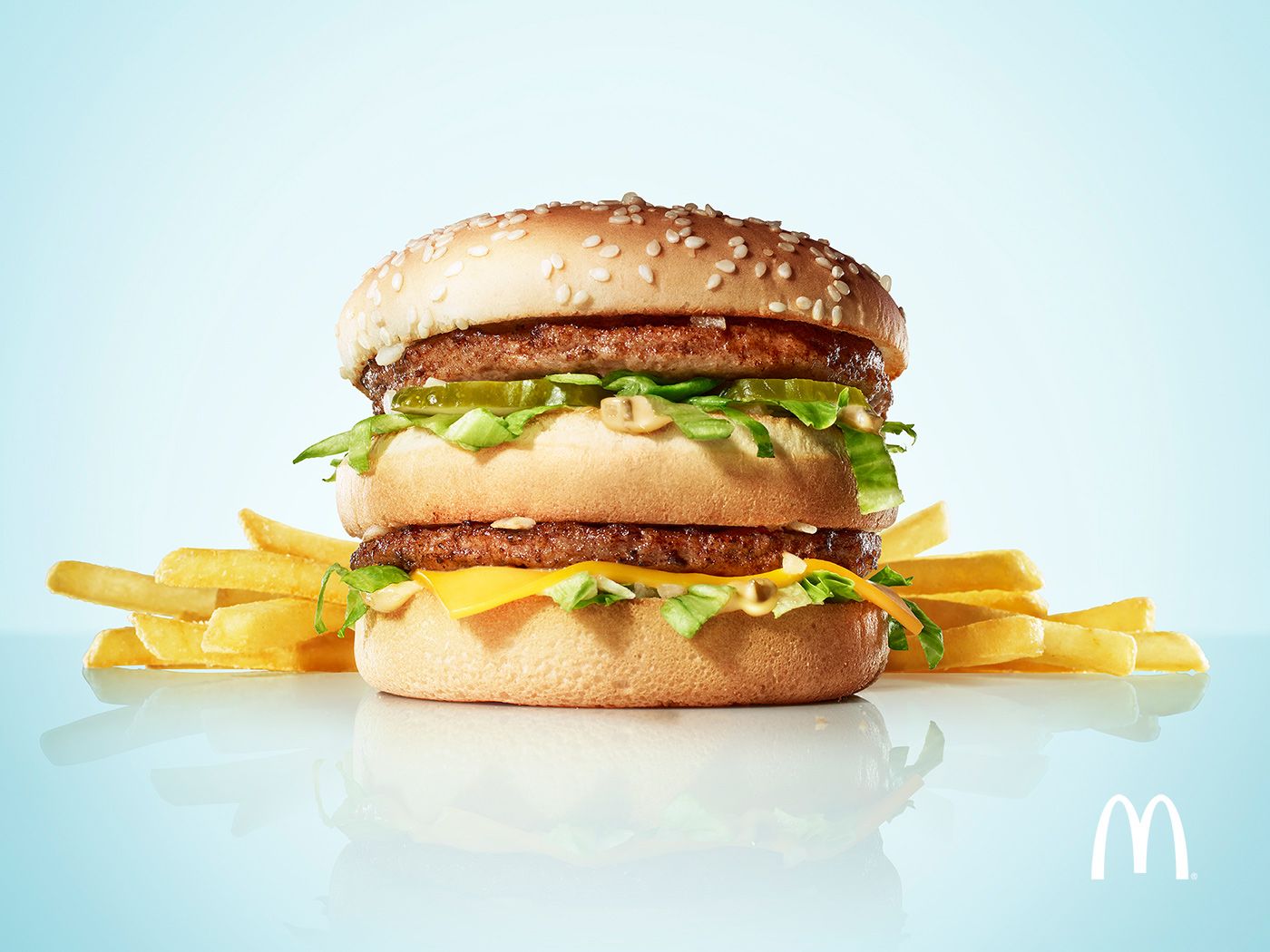 McDonald's Big Mac. Annabelle Breakey Photography. Food + Still