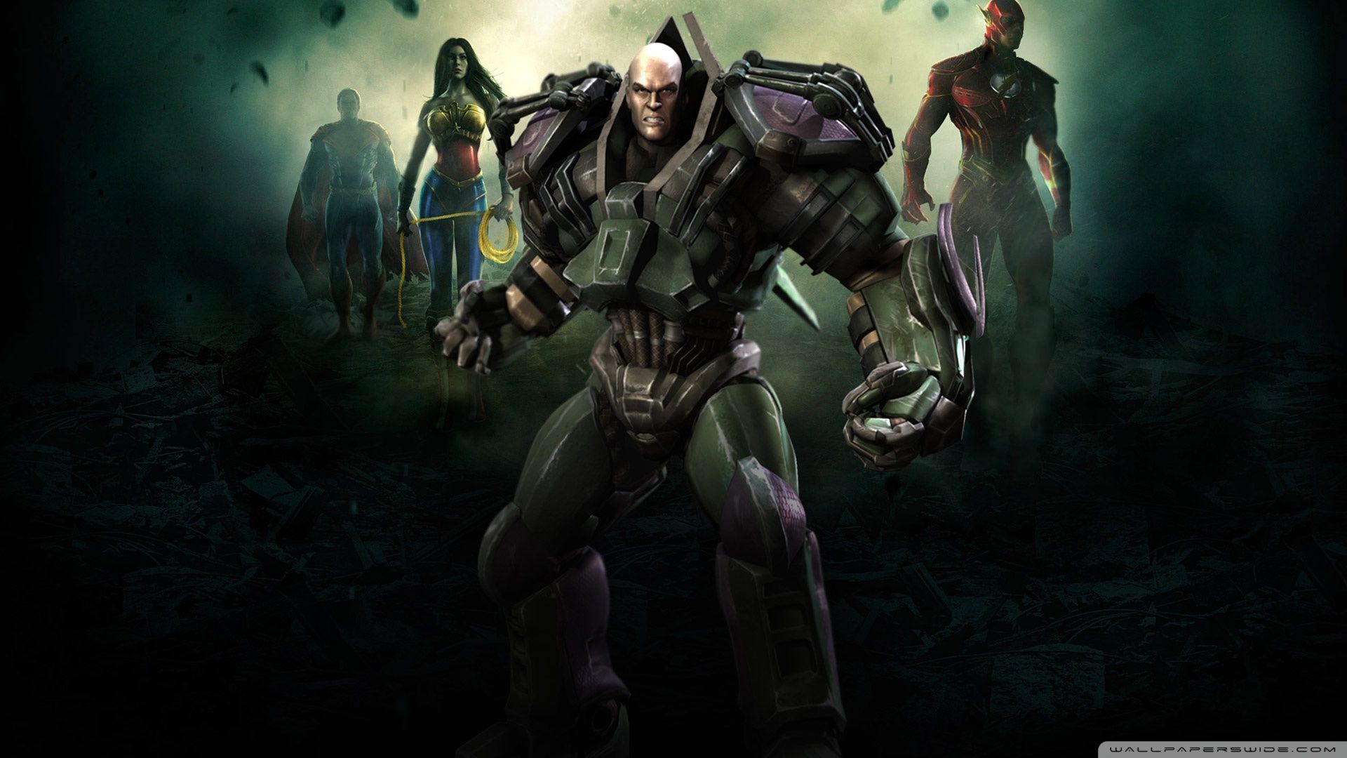 Free download Injustice Gods Among Us Ultimate Edition lex luthor